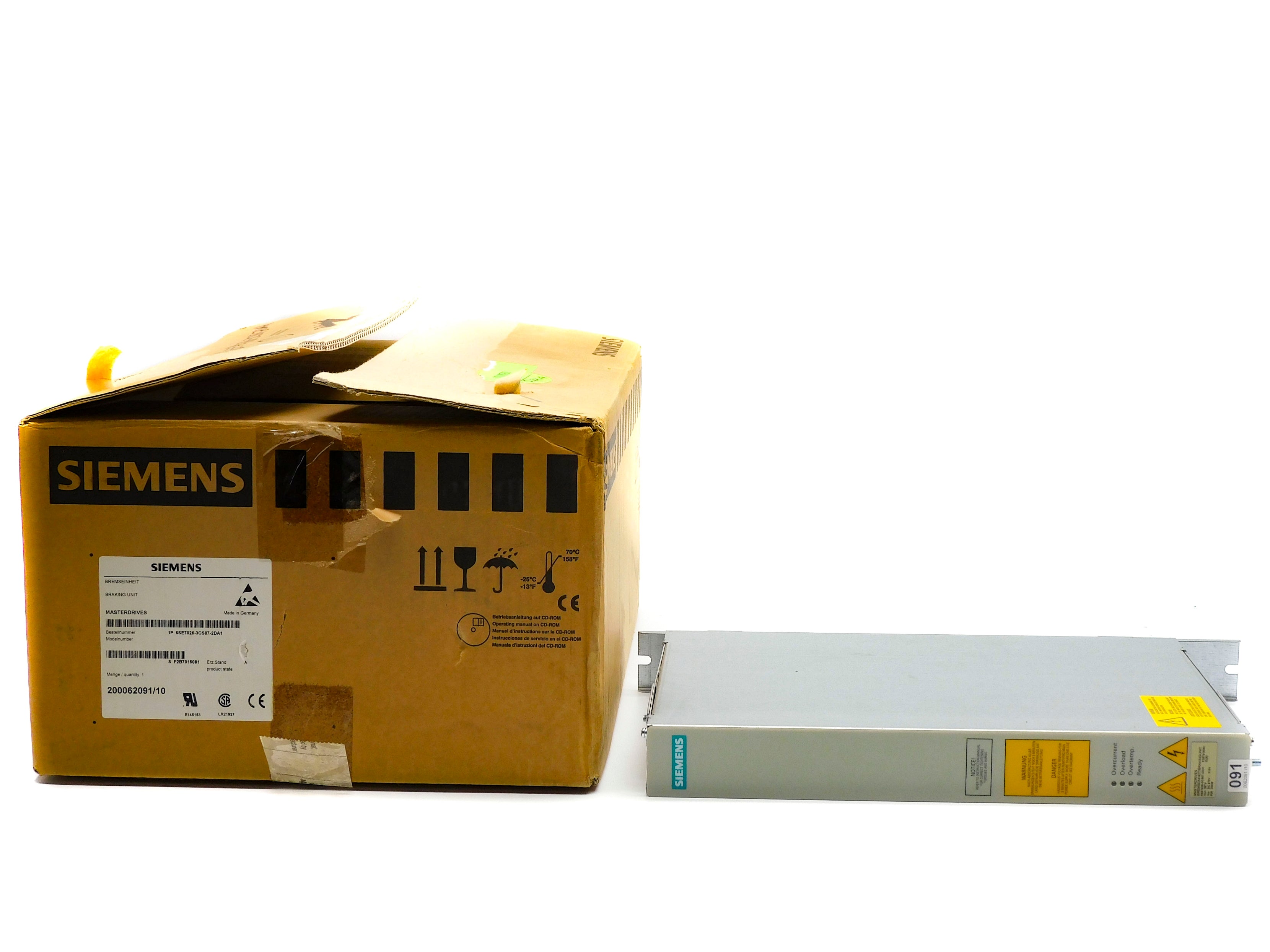 SIEMENS 6SE7026-3CS87-2DA1 NSMP