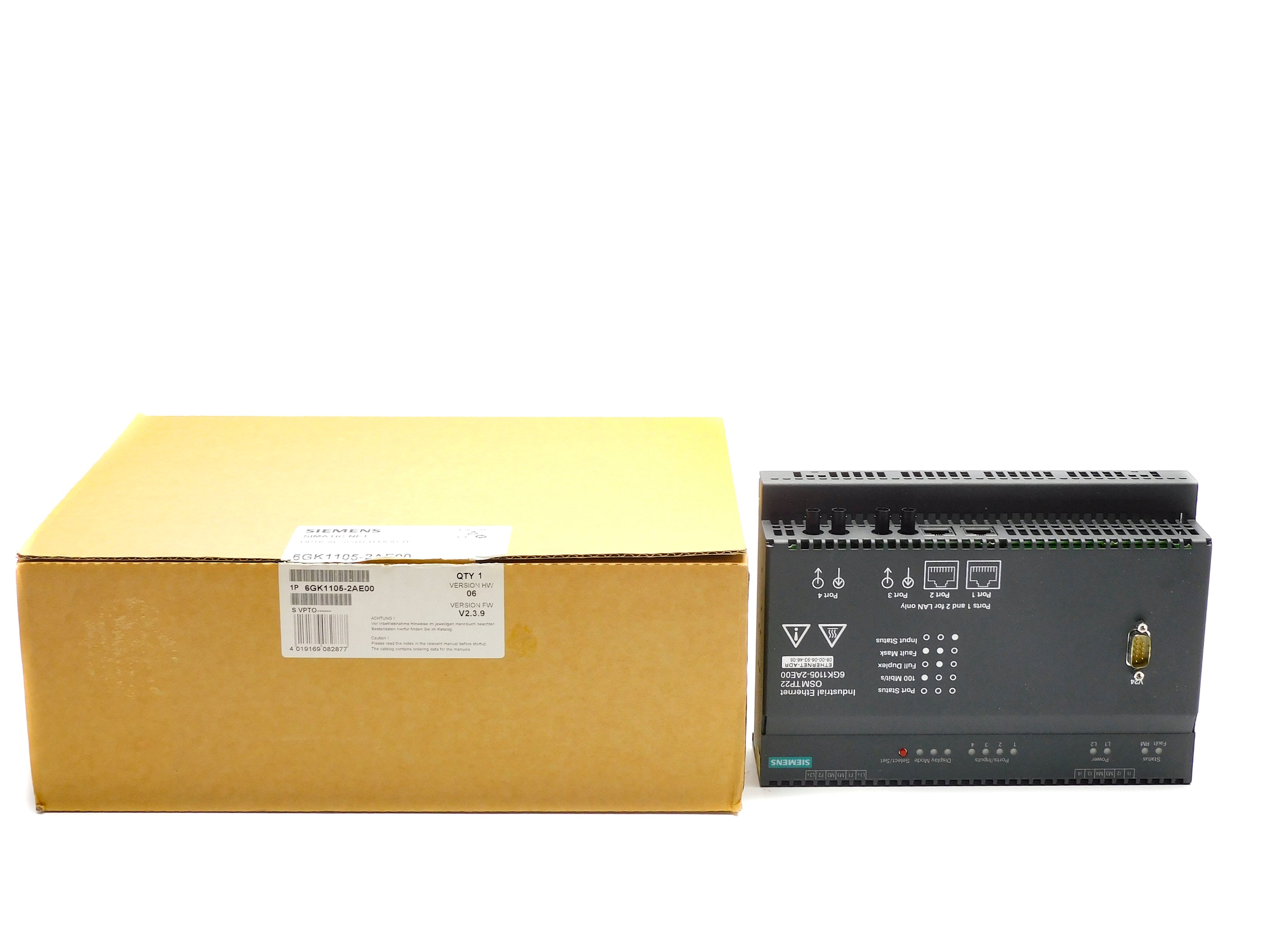 SIEMENS 6GK1105-2AE00 NSMP