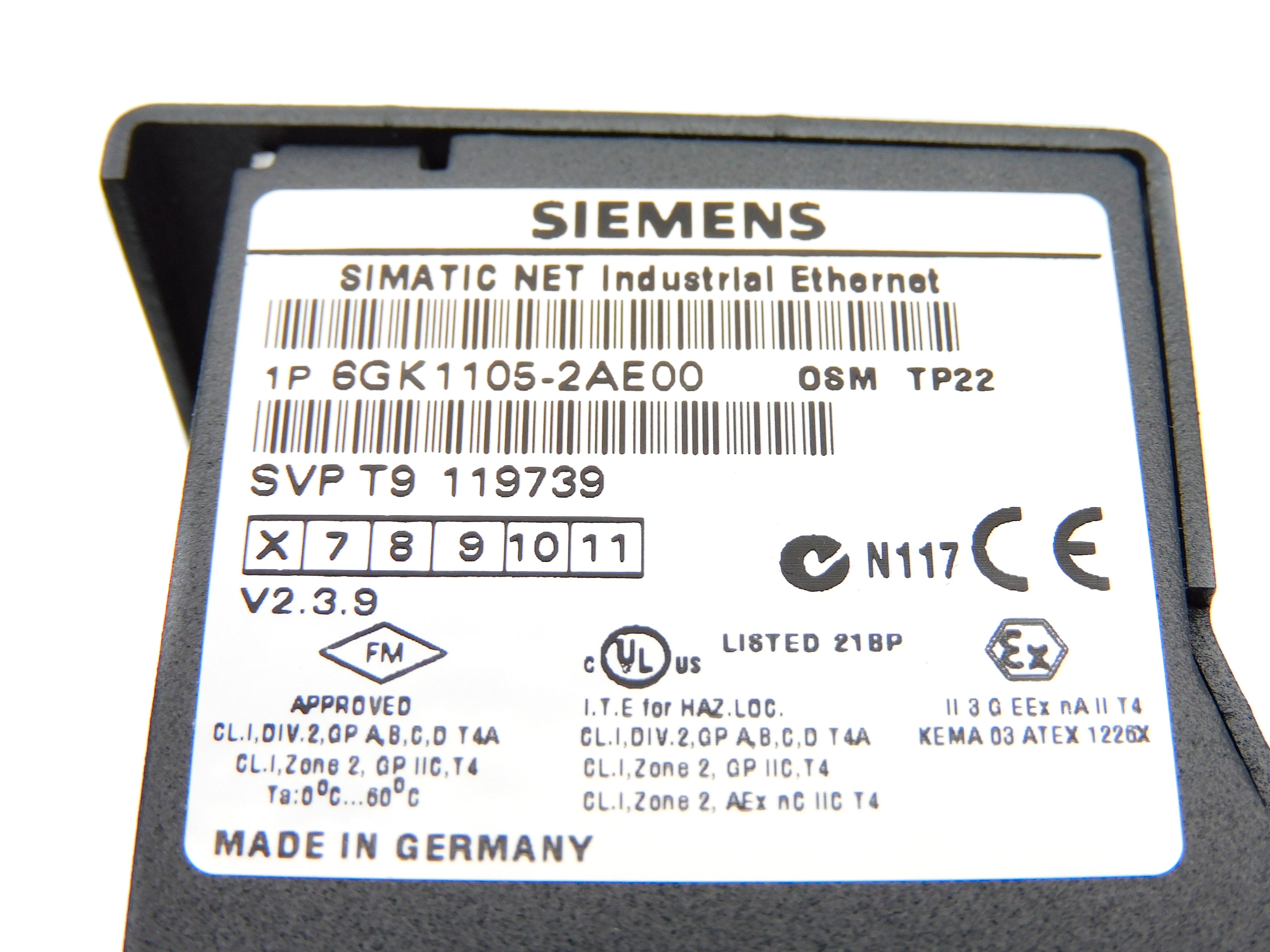 SIEMENS 6GK1105-2AE00 NSMP