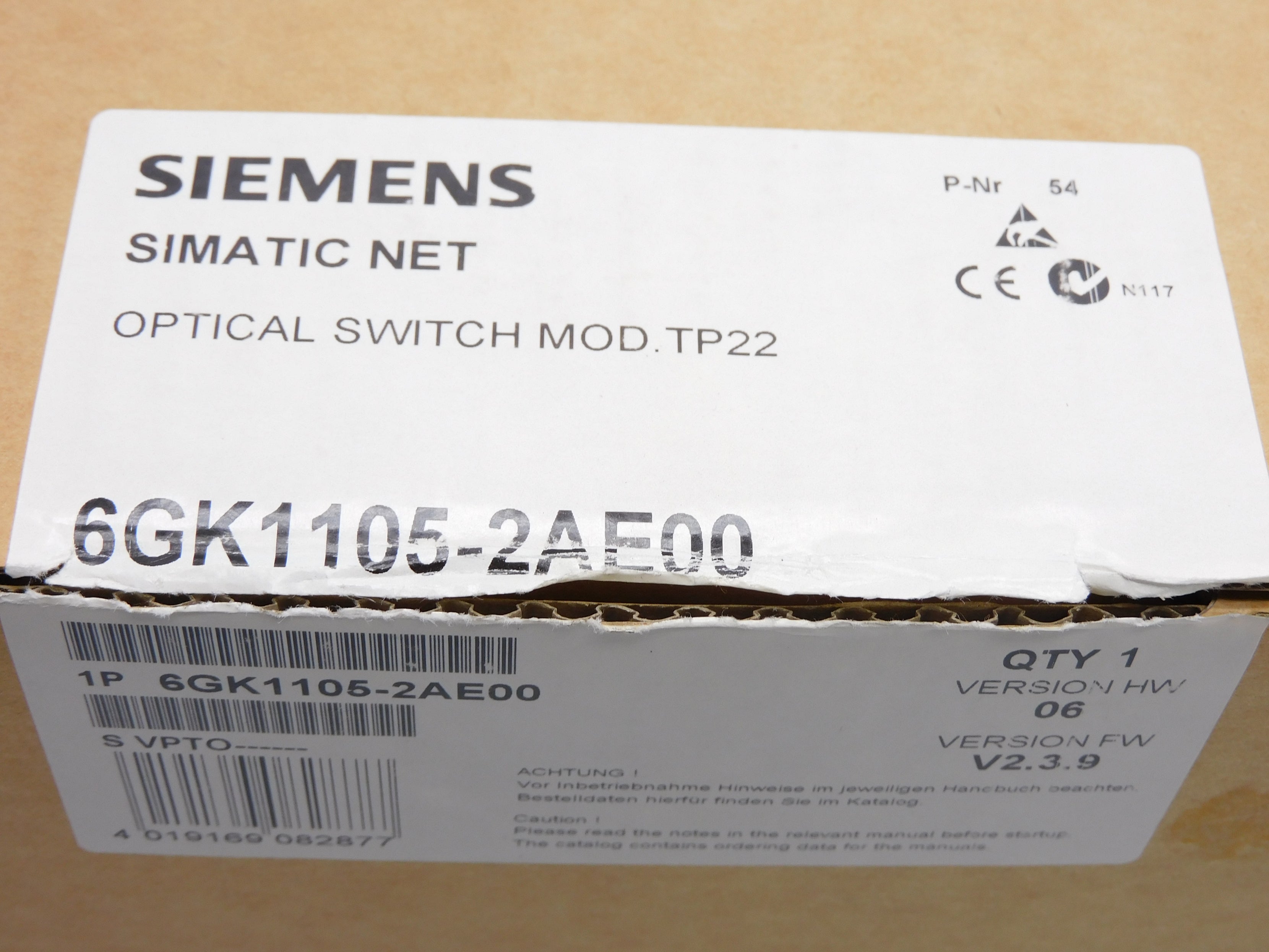 SIEMENS 6GK1105-2AE00 NSMP