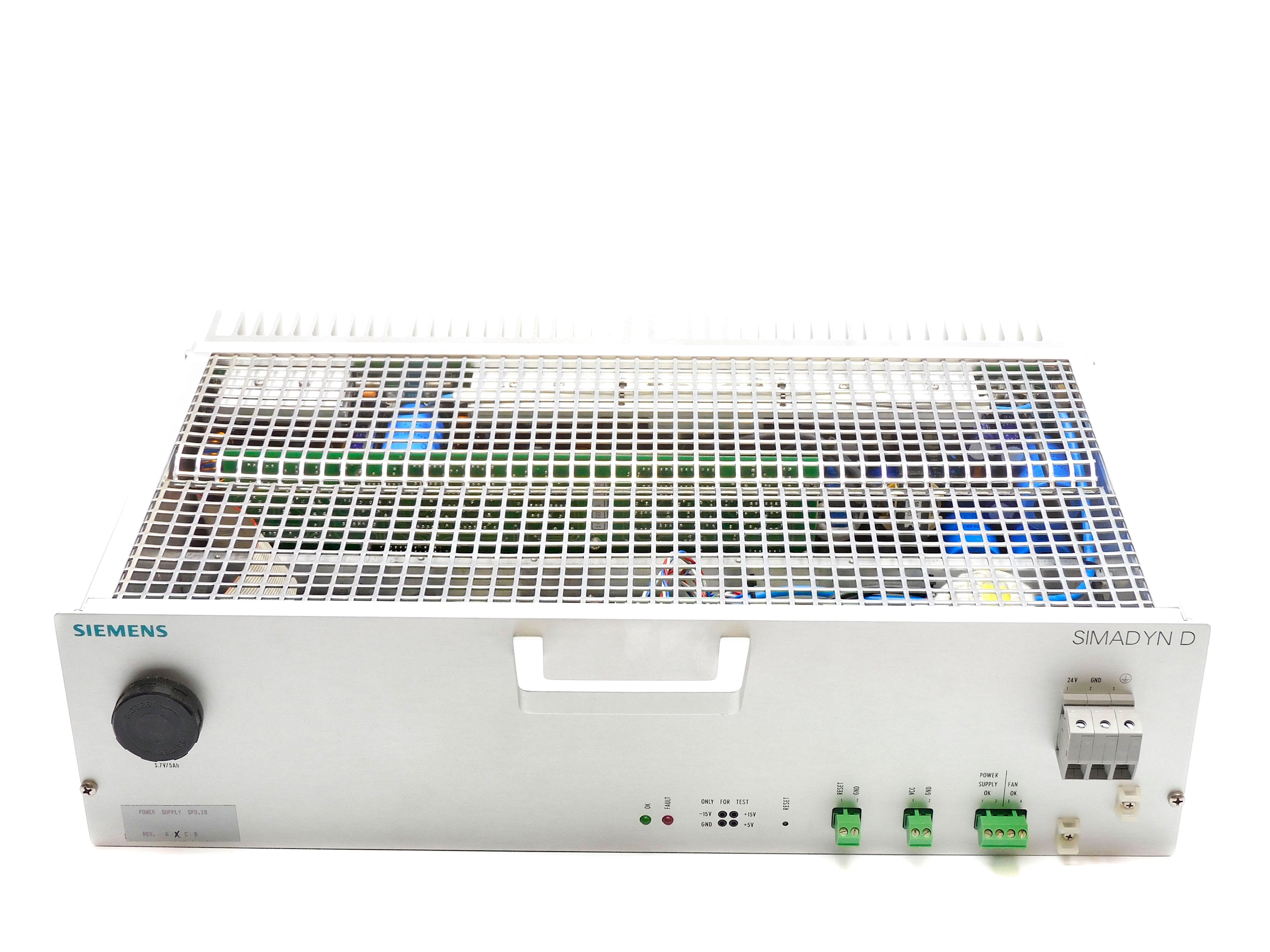 SIEMENS SP8.18 NSMP