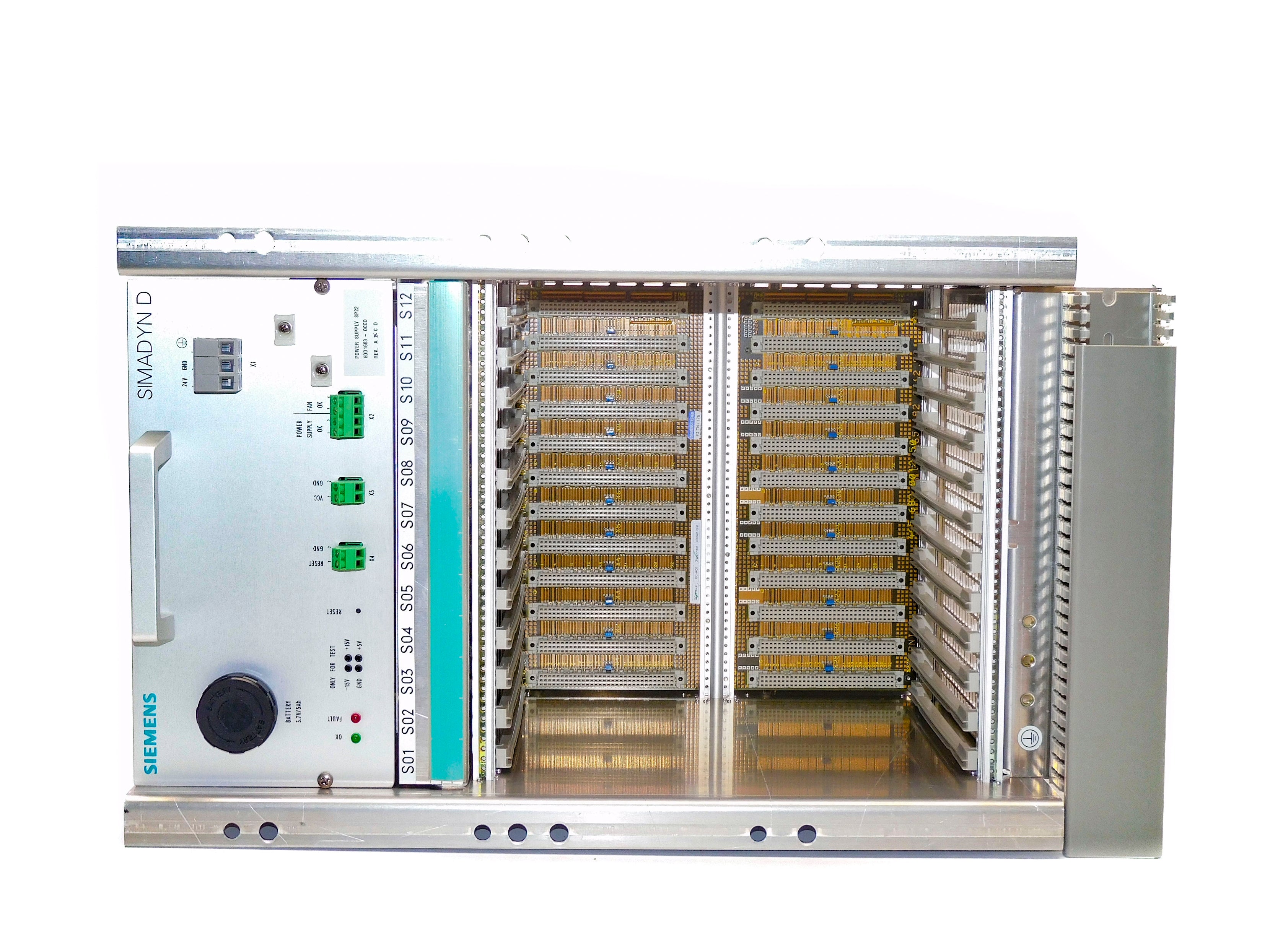 SIEMENS 6DD1682-0CC0 24V NSMP