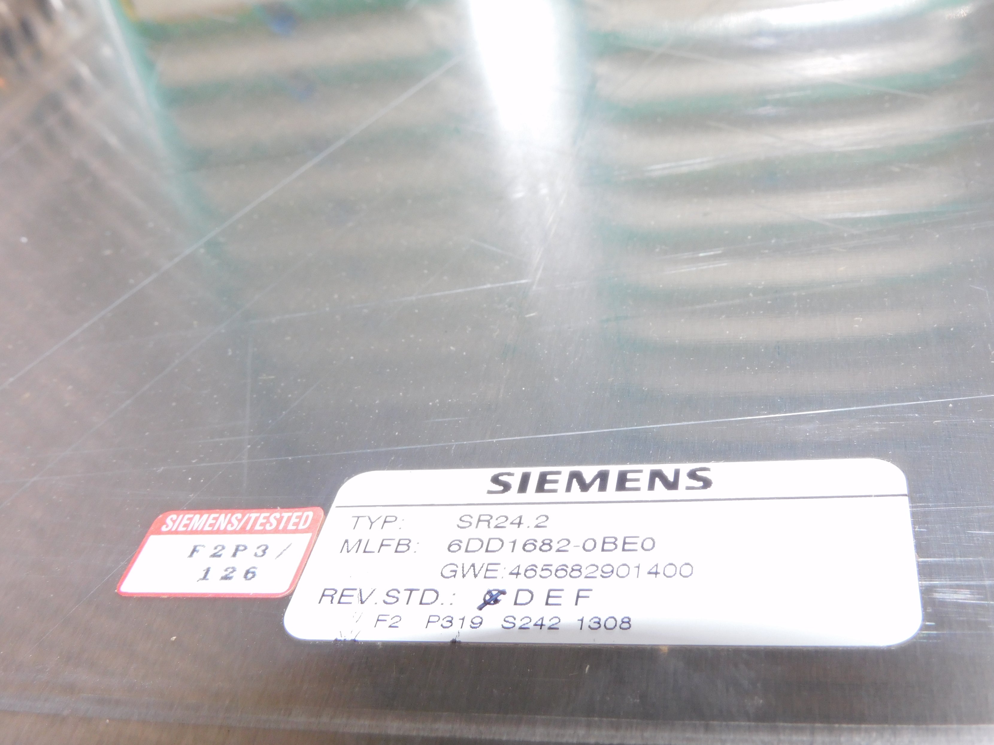 SIEMENS 6DD1682-0BE0 NSMP