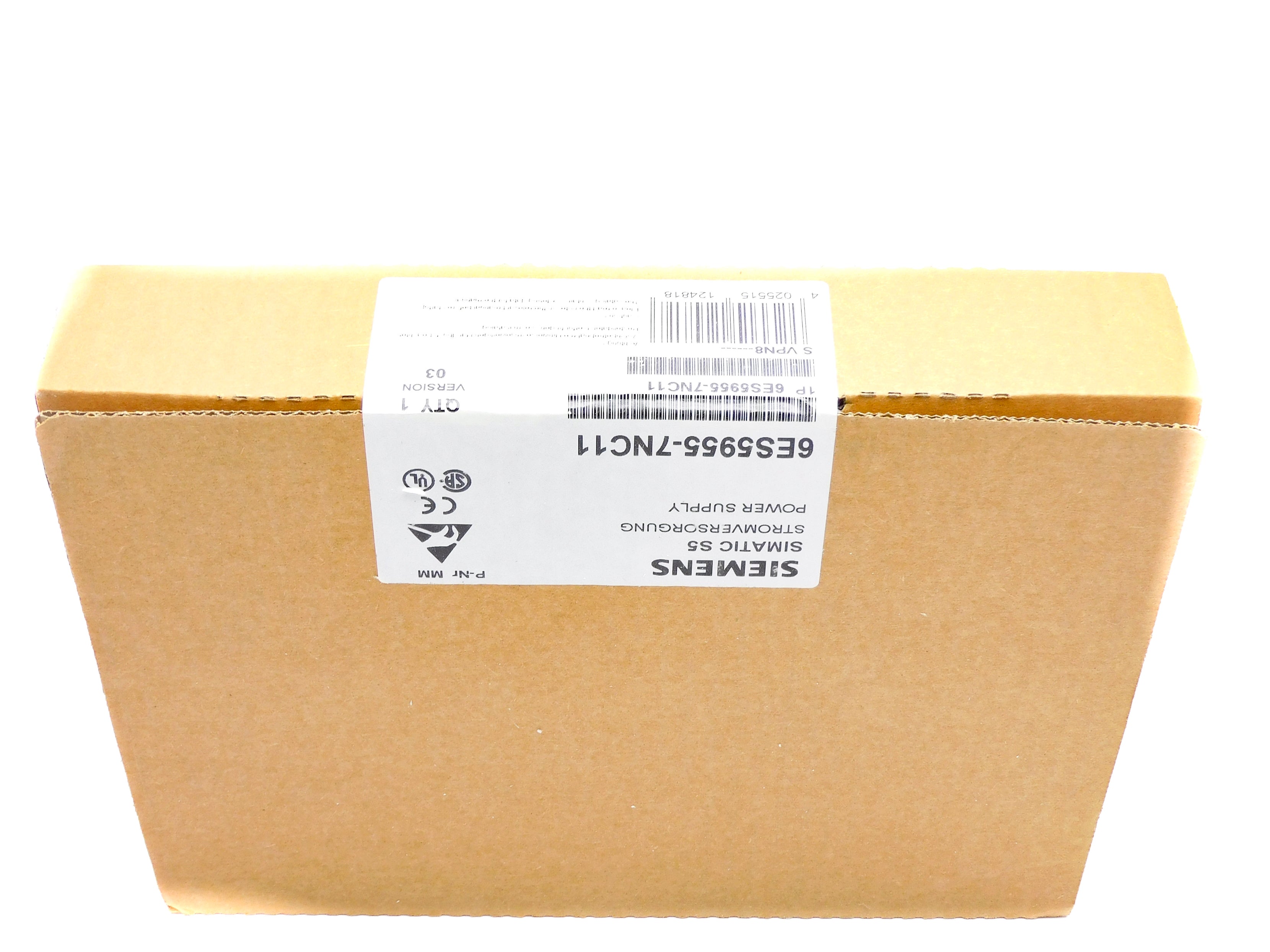 SIEMENS 6ES5955-7NC11 NSFS