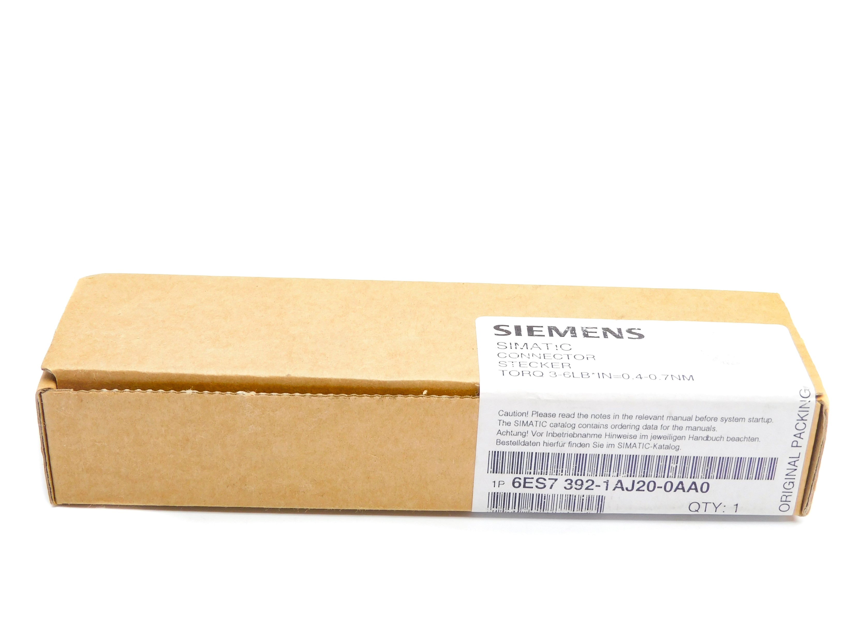 SIEMENS 6ES7392-1AJ20-0AA0 NSFS