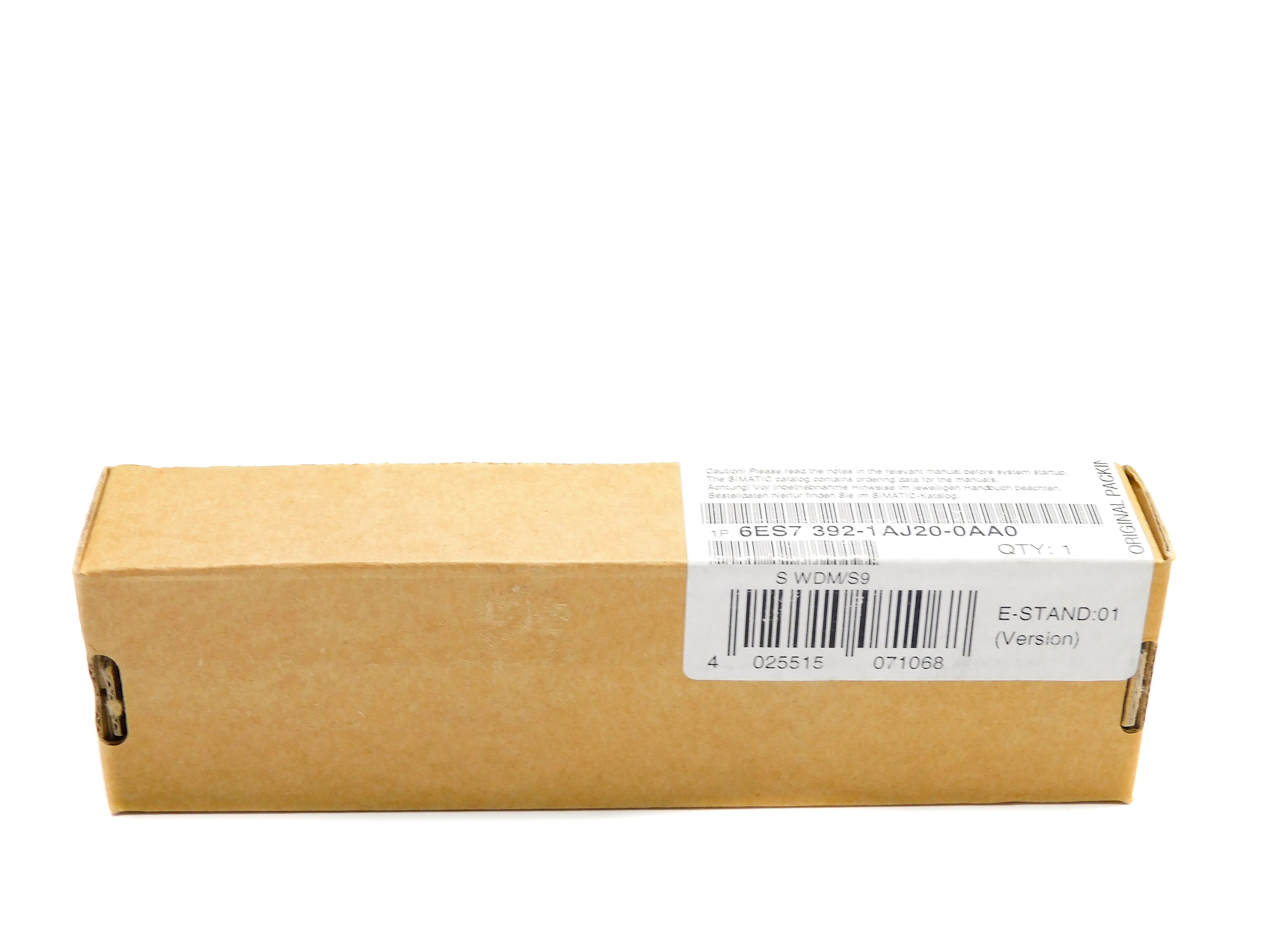 SIEMENS 6ES7392-1AJ20-0AA0 NSFS