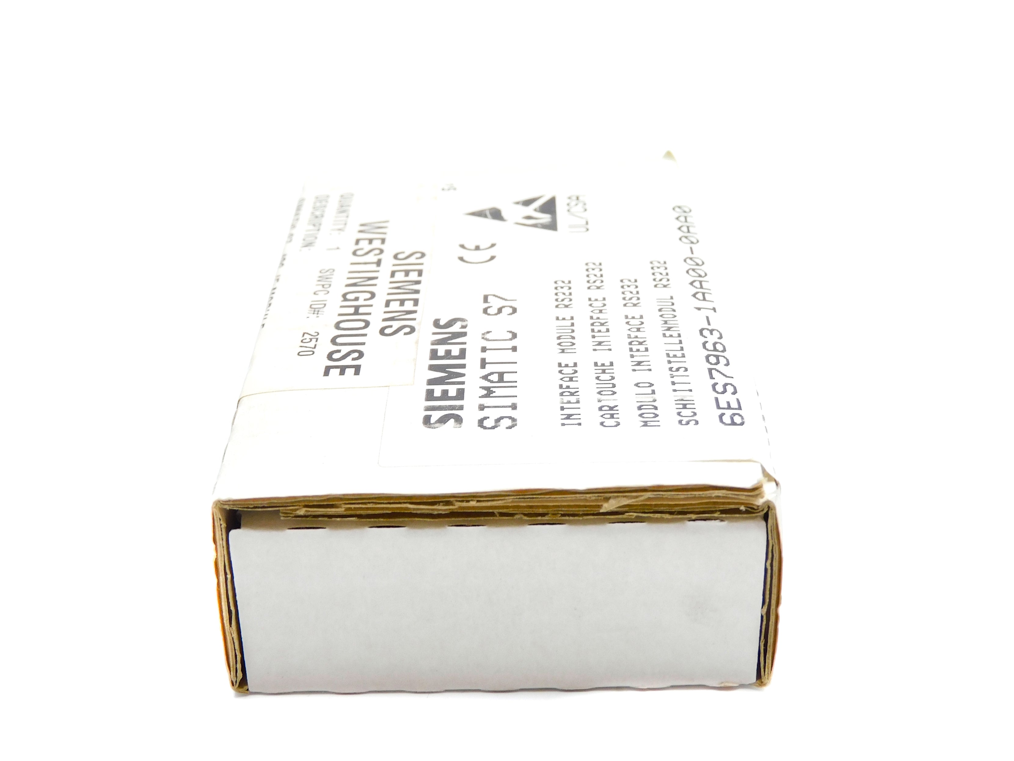 SIEMENS 6ES7963-1AA00-0AA0 NSFS