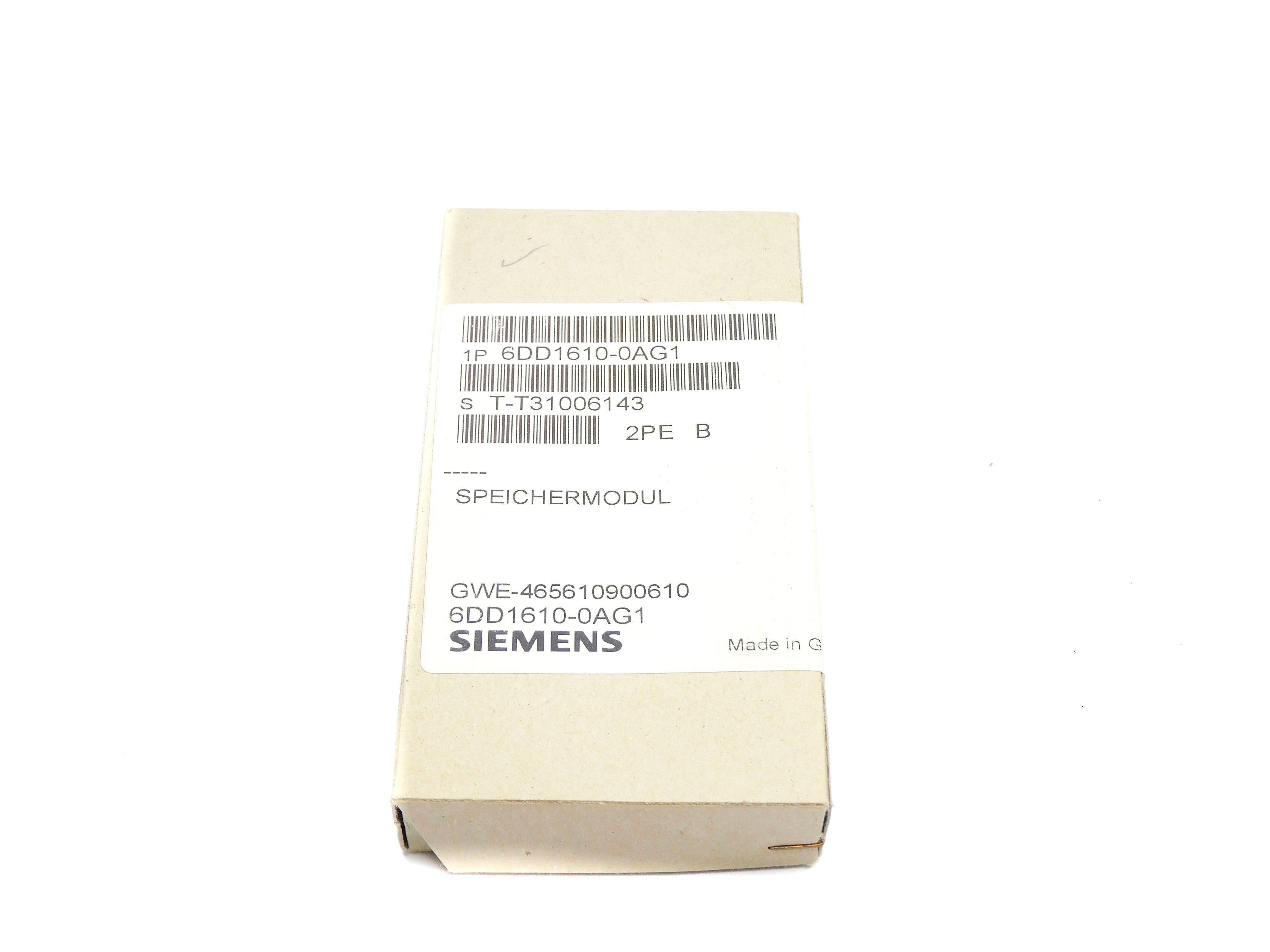 SIEMENS 6DD1610-0AG1 NSFS