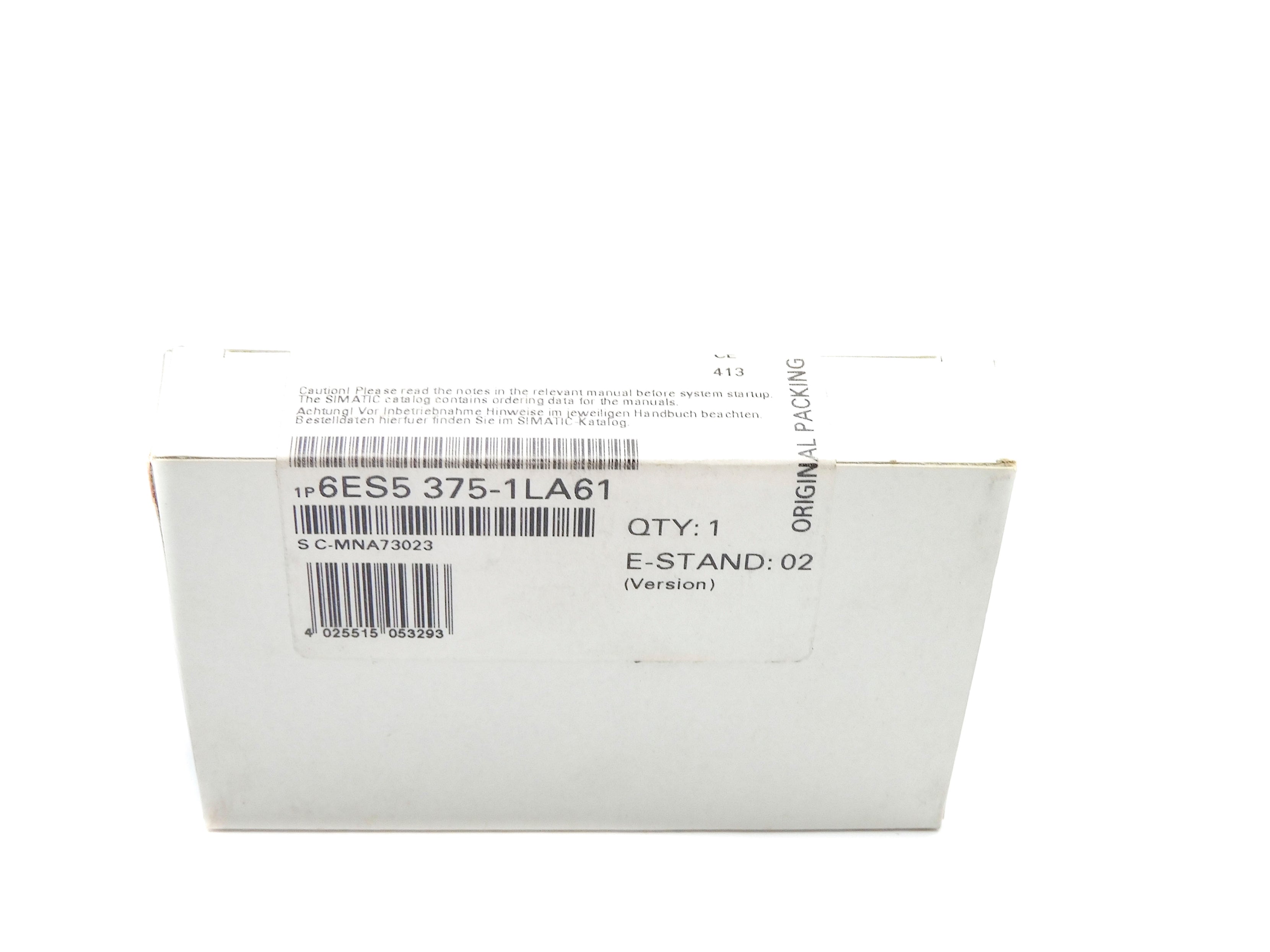 SIEMENS 6ES5375-1LA61 NSFS