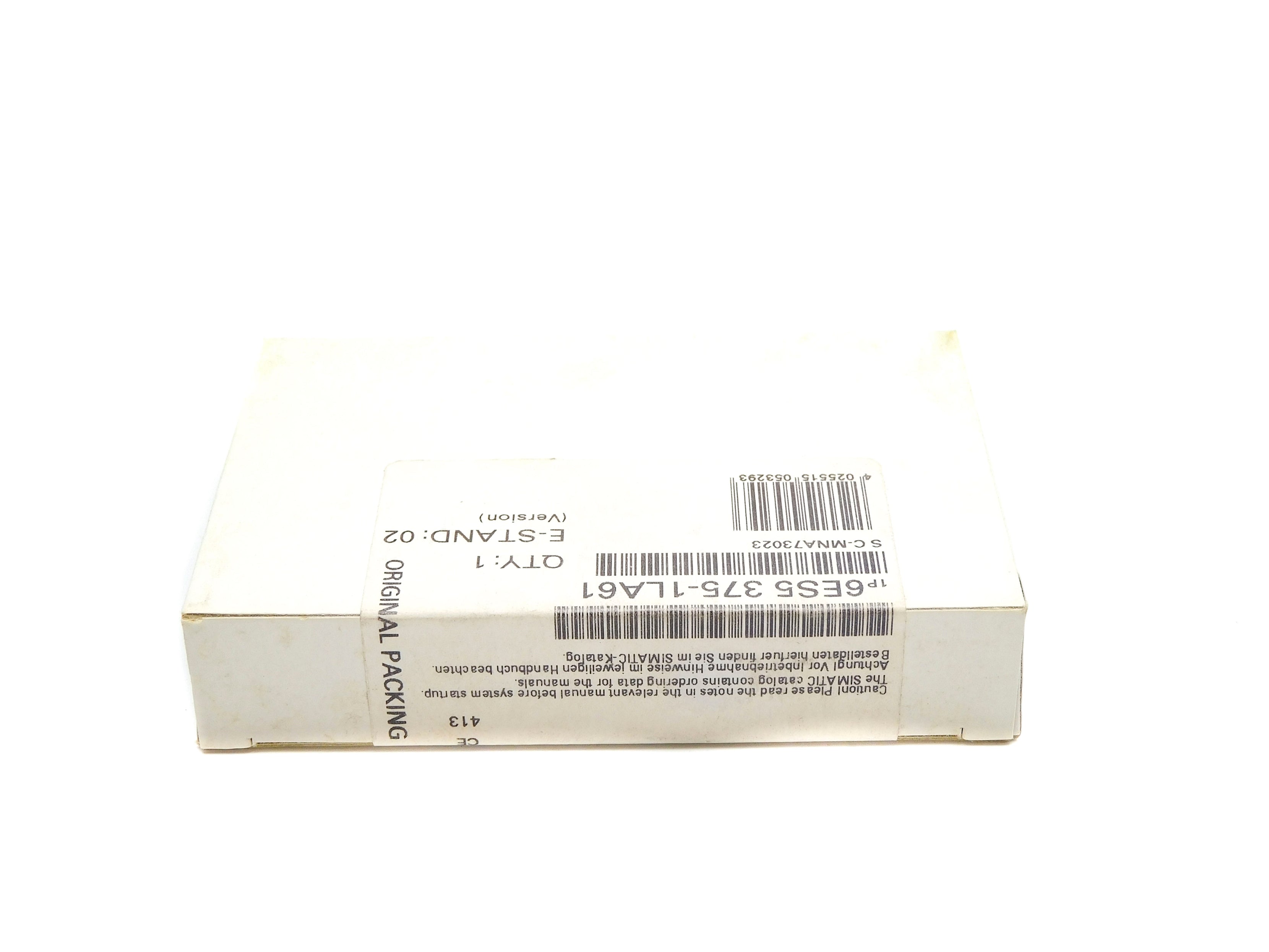 SIEMENS 6ES5375-1LA61 NSFS