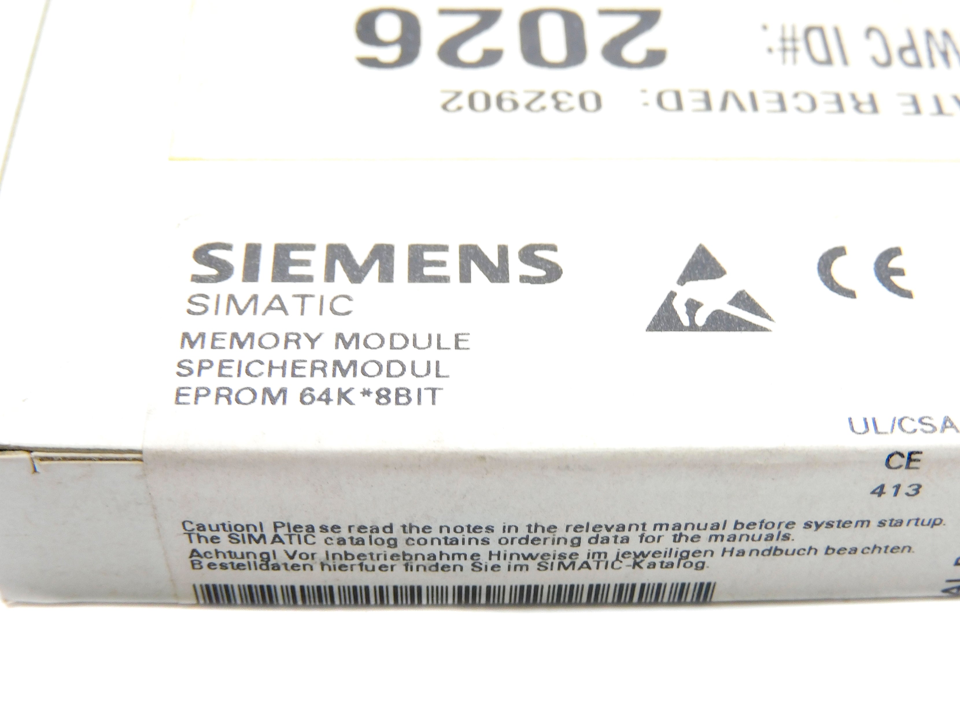 SIEMENS 6ES5375-1LA61 NSFS