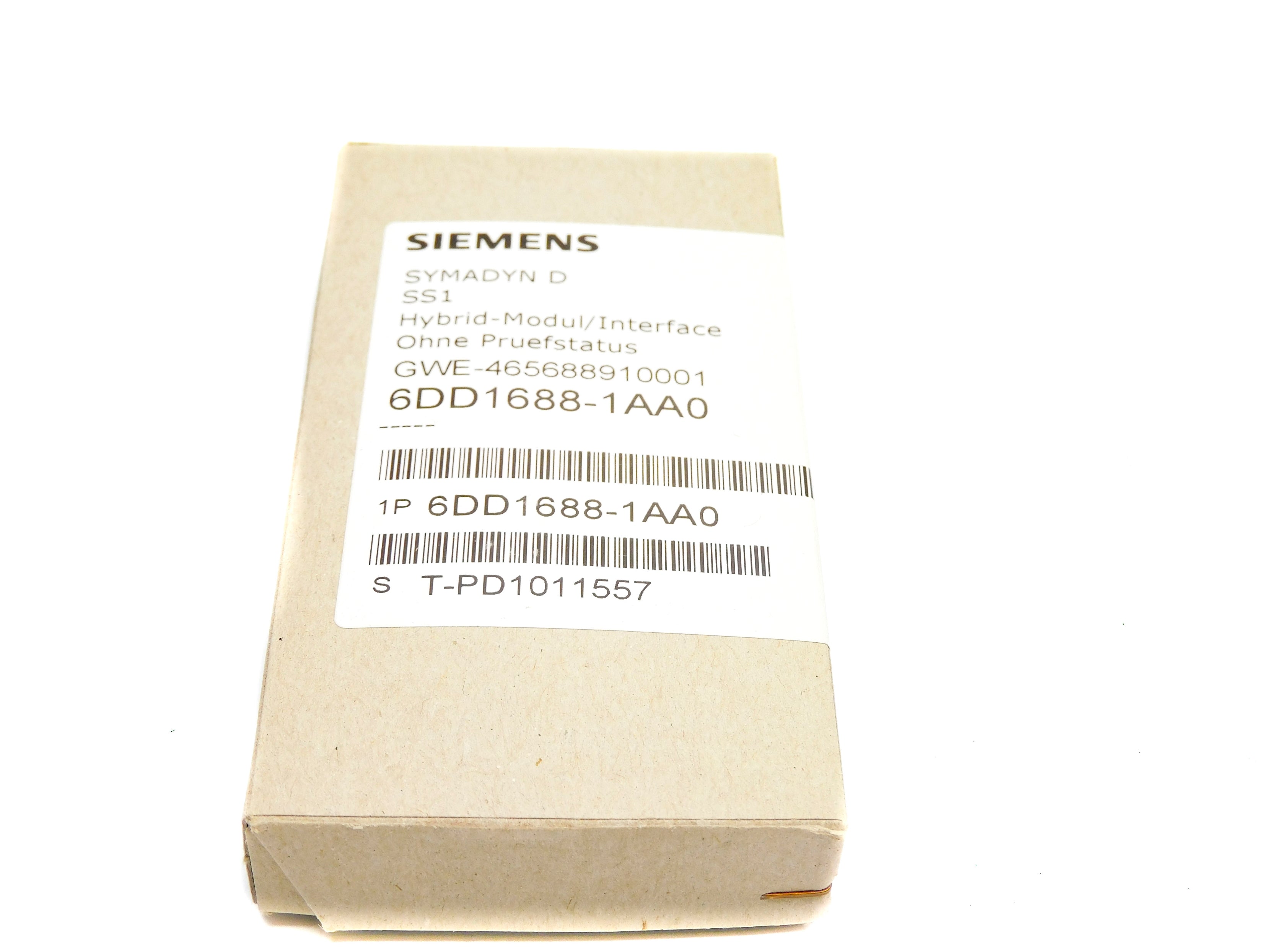 SIEMENS 6DD1688-1AA0 NSFS