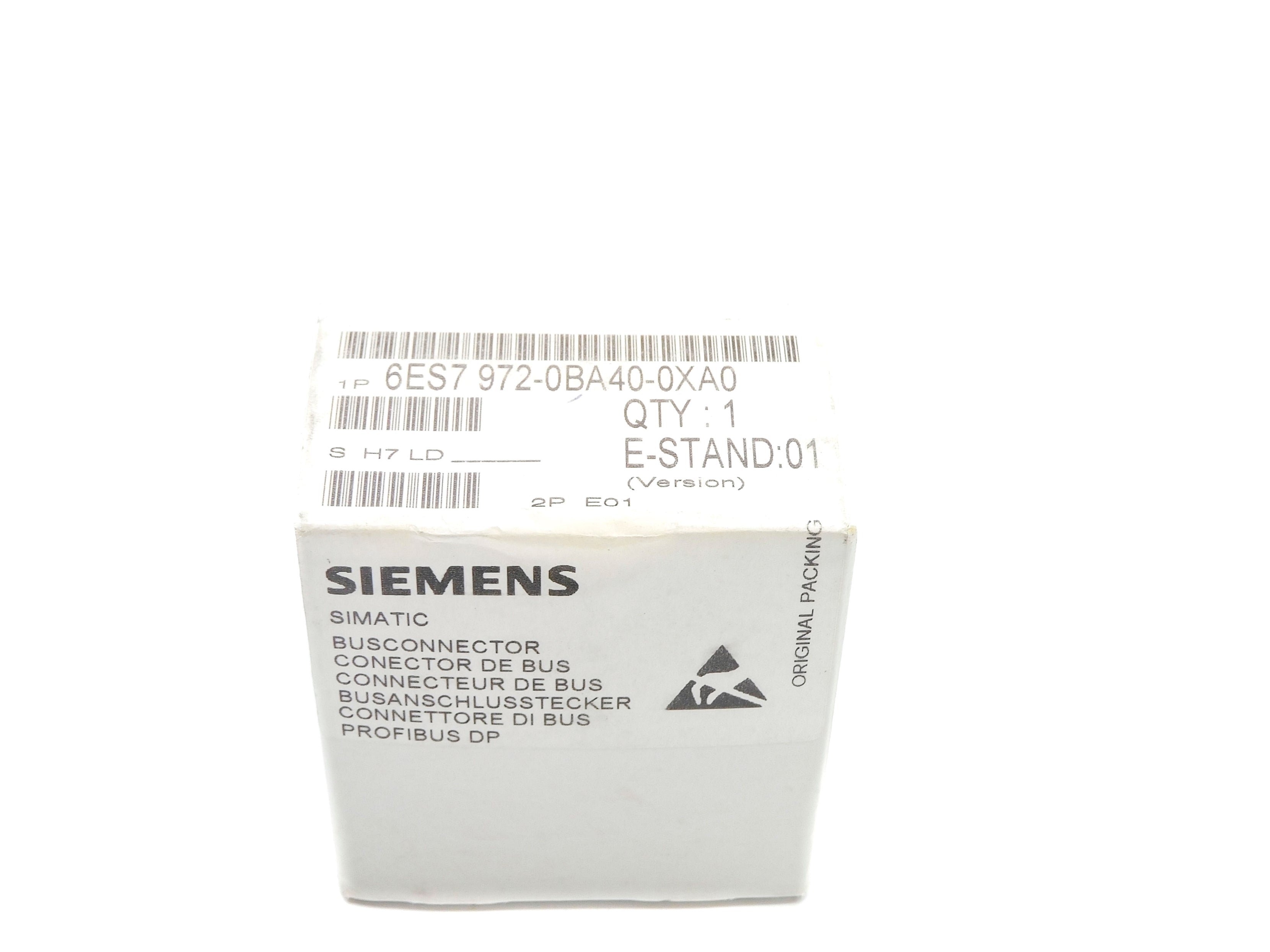 SIEMENS 6ES7972-0BA40-0XA0 NSFS