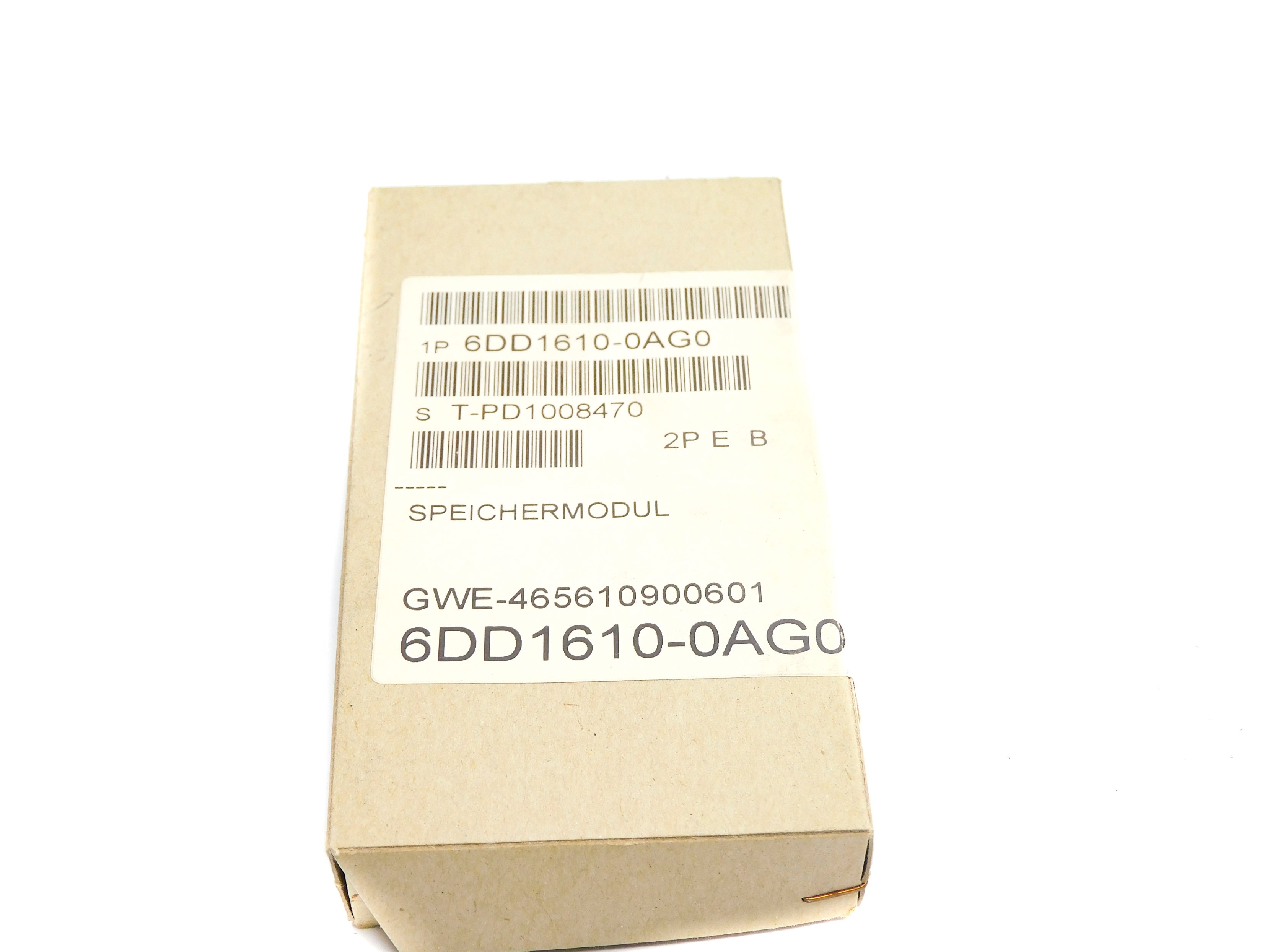 SIEMENS 6DD1610-0AG0 NSFS