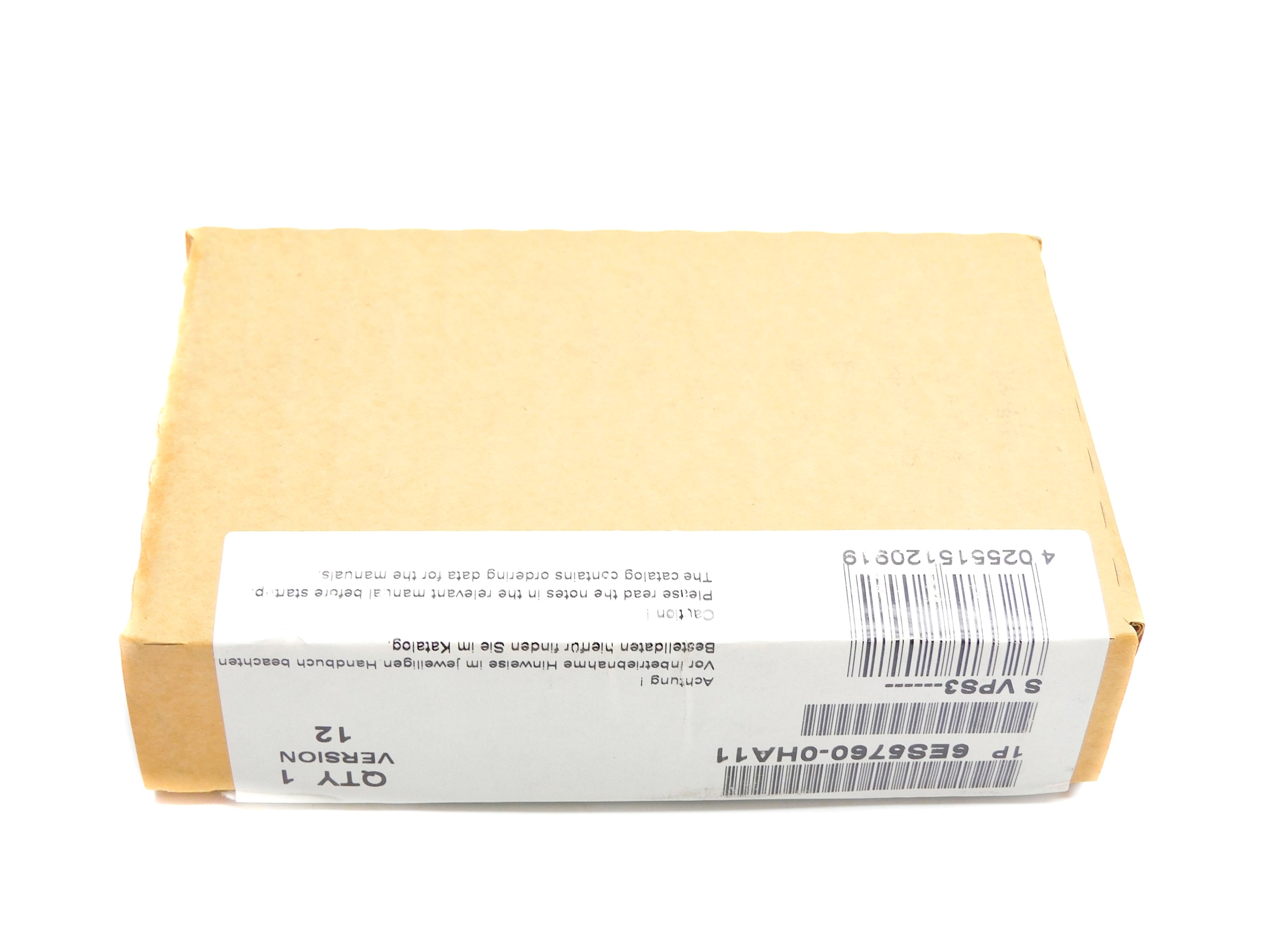 SIEMENS 6ES5760-0HA11 NSFS