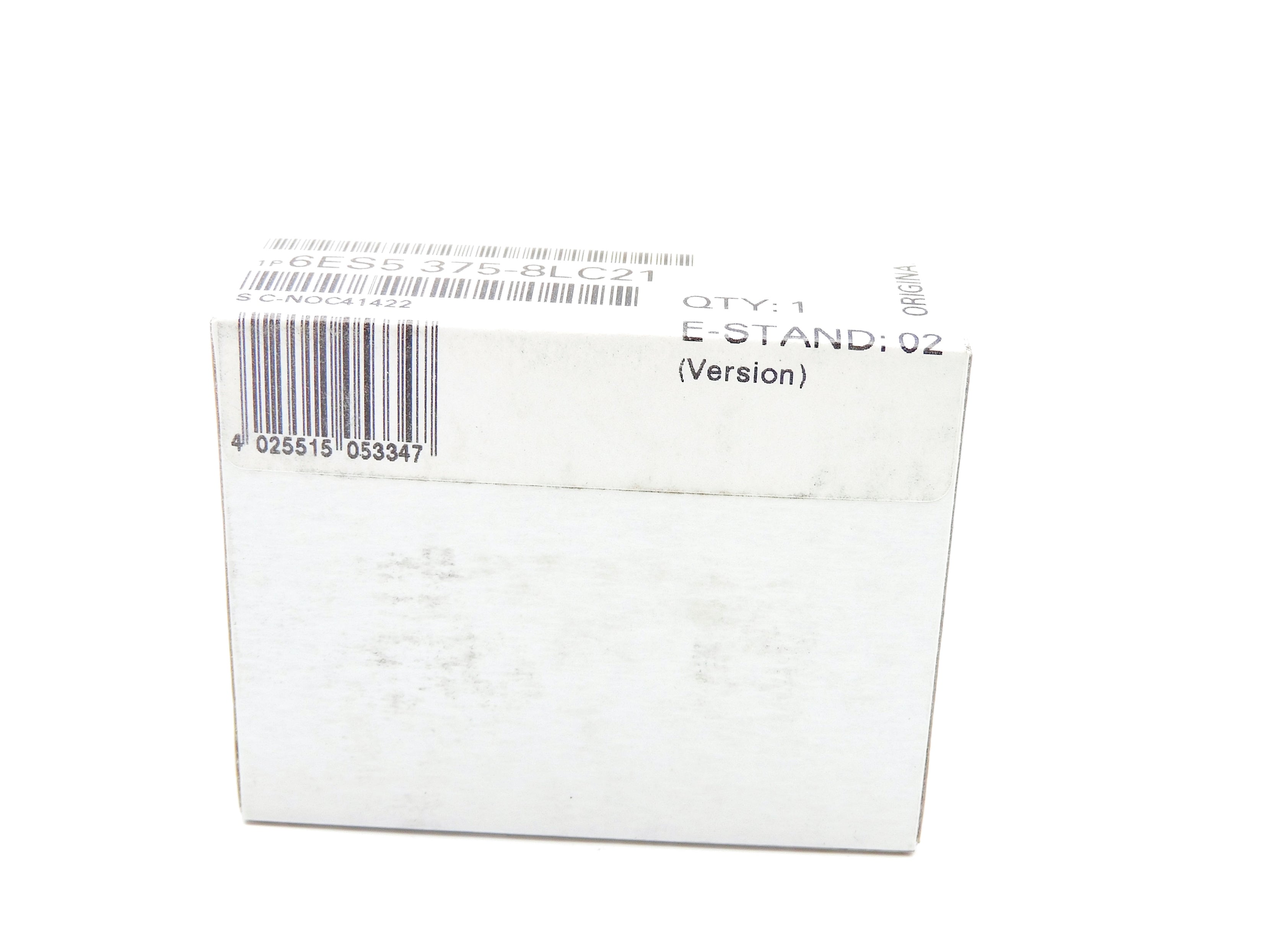 SIEMENS 6ES5375-8LC21 NSFS