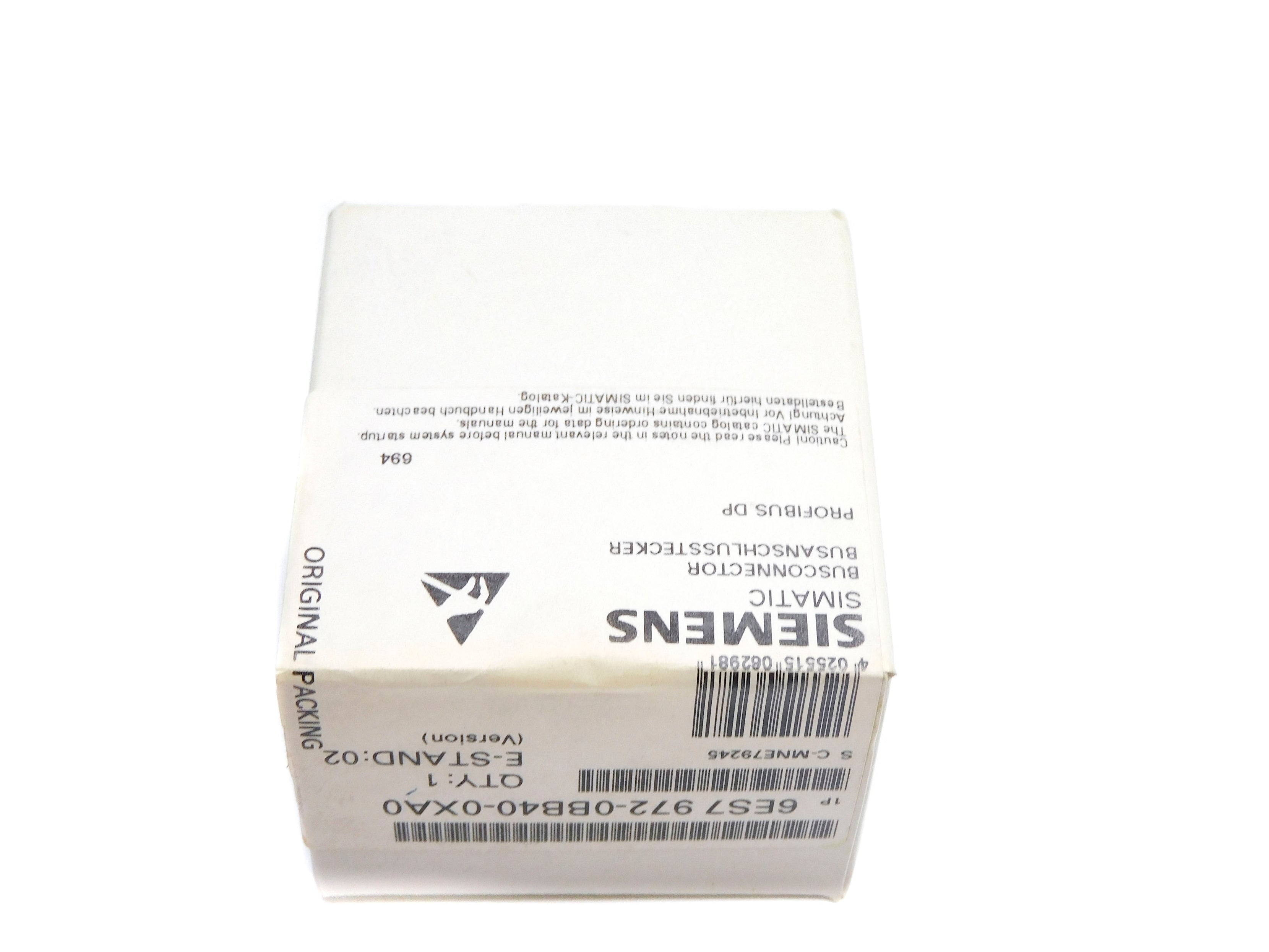 SIEMENS 6ES7972-0BB40-0XA0 NSFS