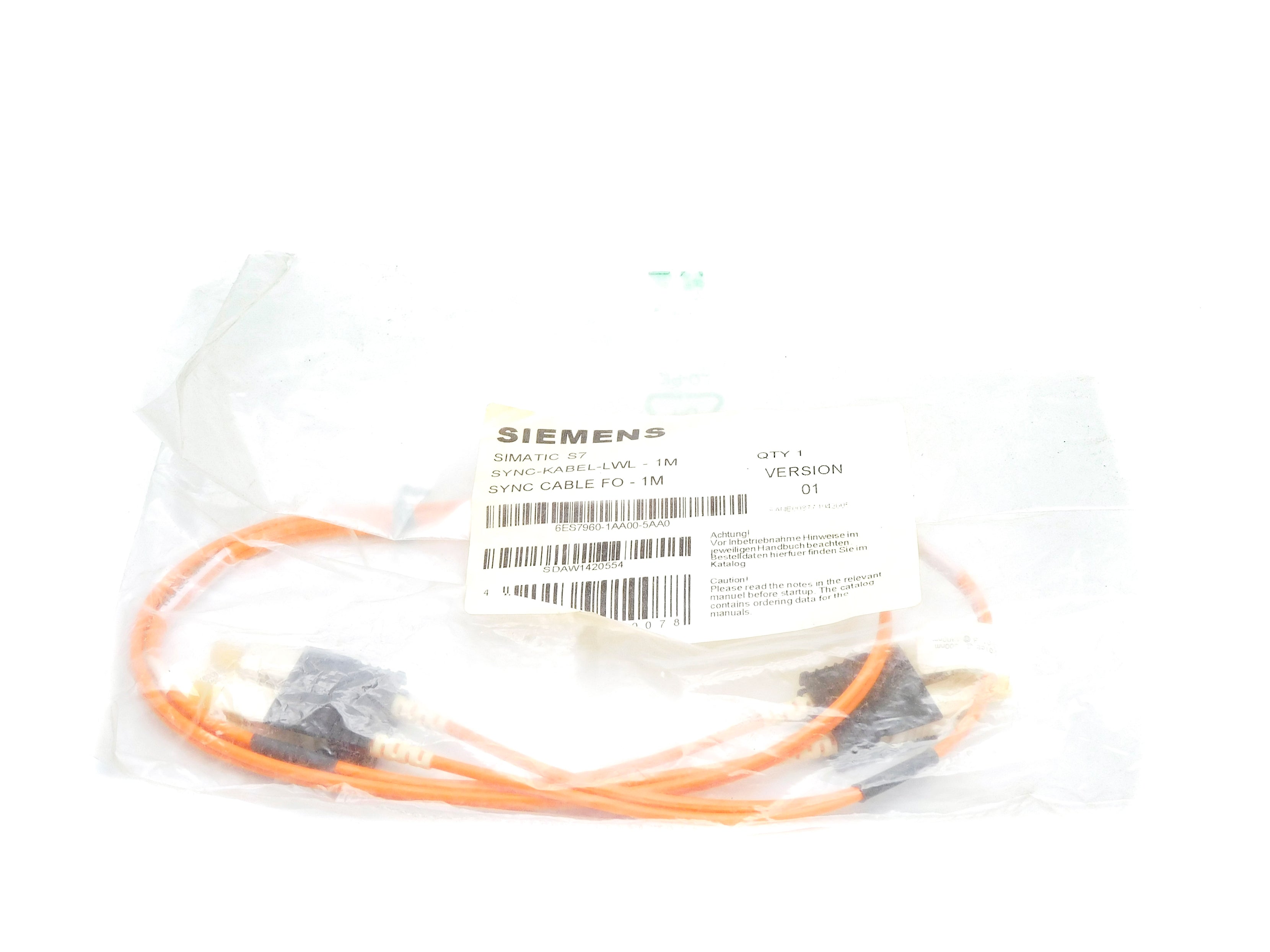 SIEMENS 6ES7960-1AA00-5AA0 NSMP