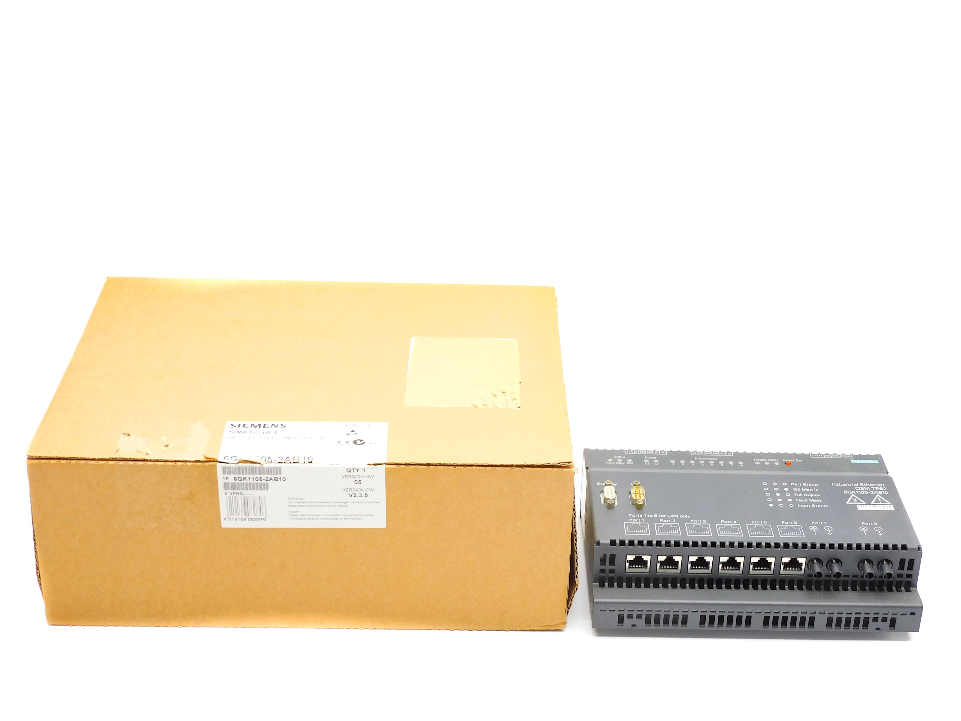 SIEMENS 6GK1105-2AB10 NSMP