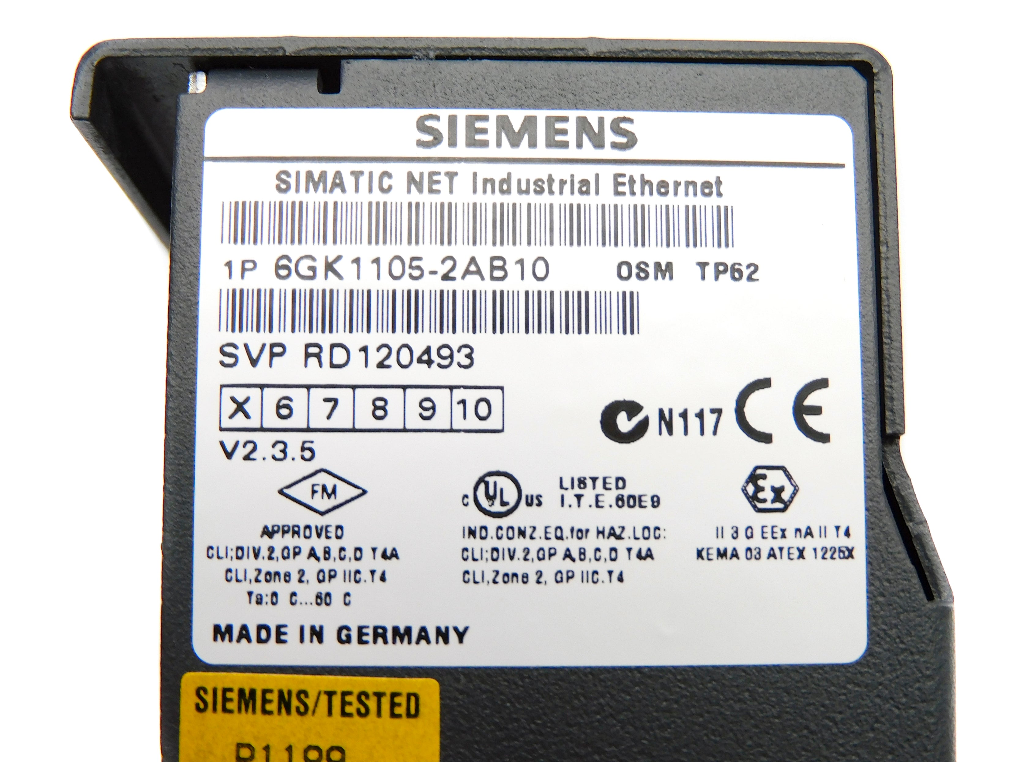 SIEMENS 6GK1105-2AB10 NSMP