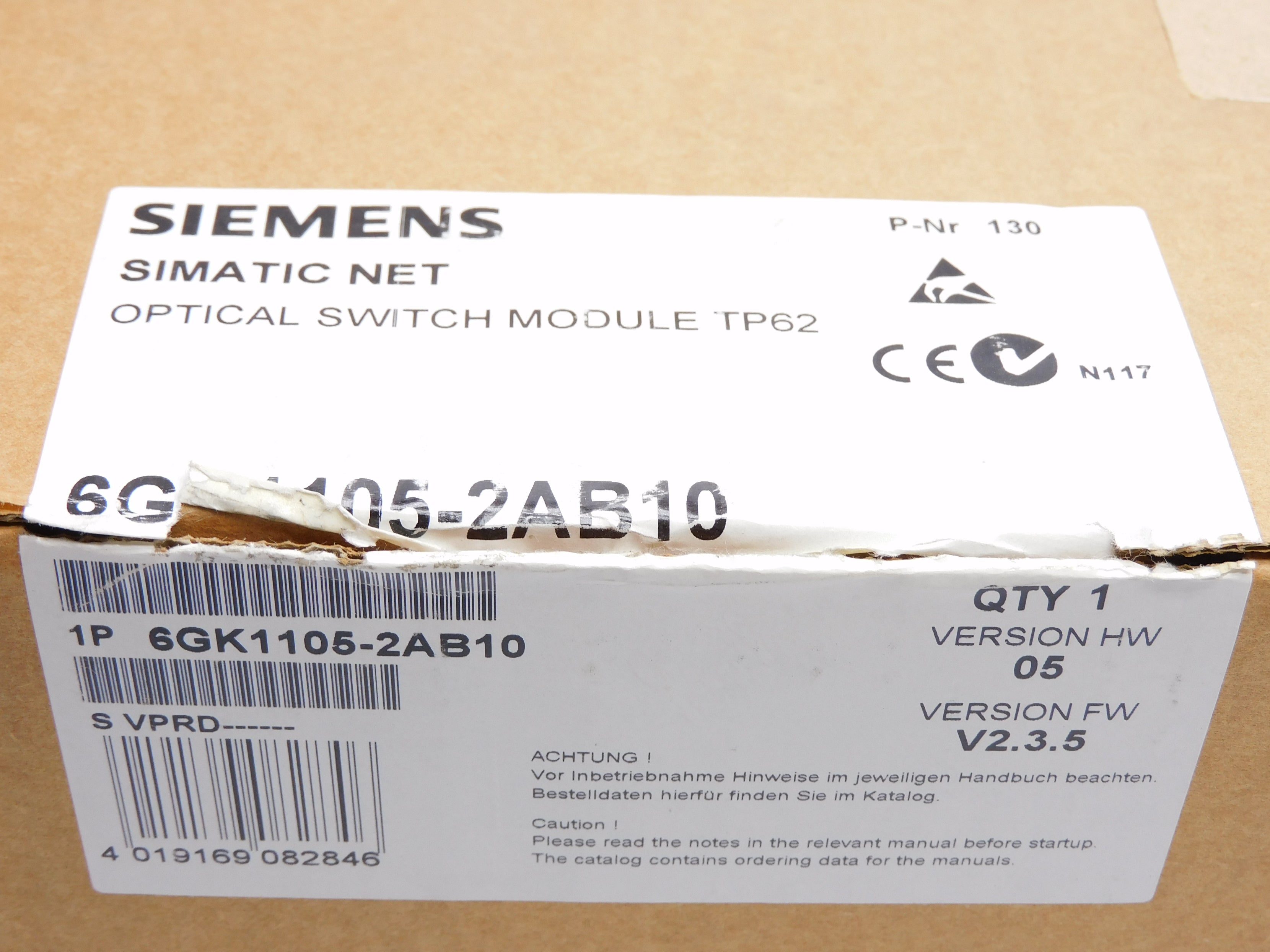 SIEMENS 6GK1105-2AB10 NSMP