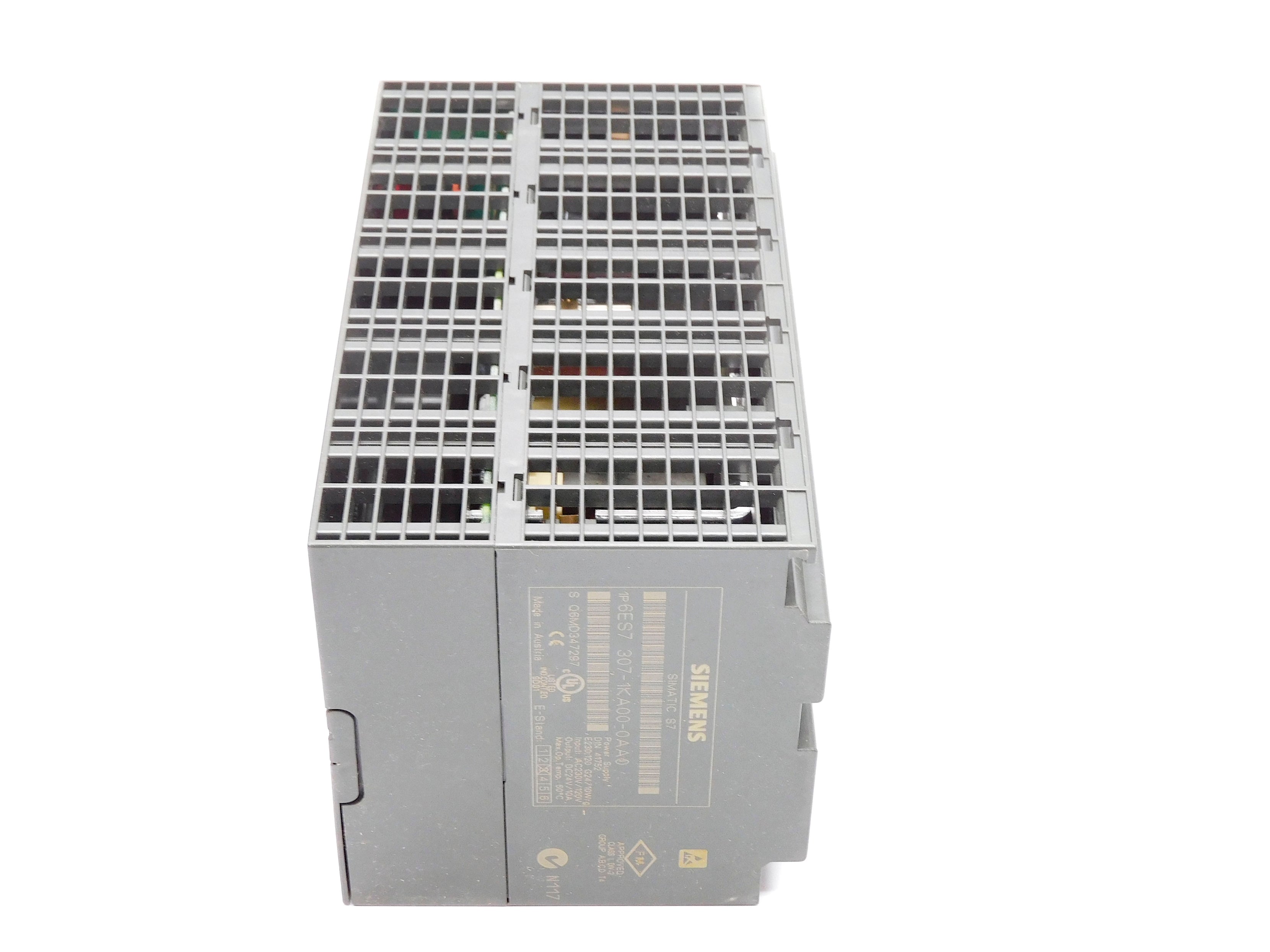 SIEMENS 6ES7307-1KA00-0AA0 NSMP