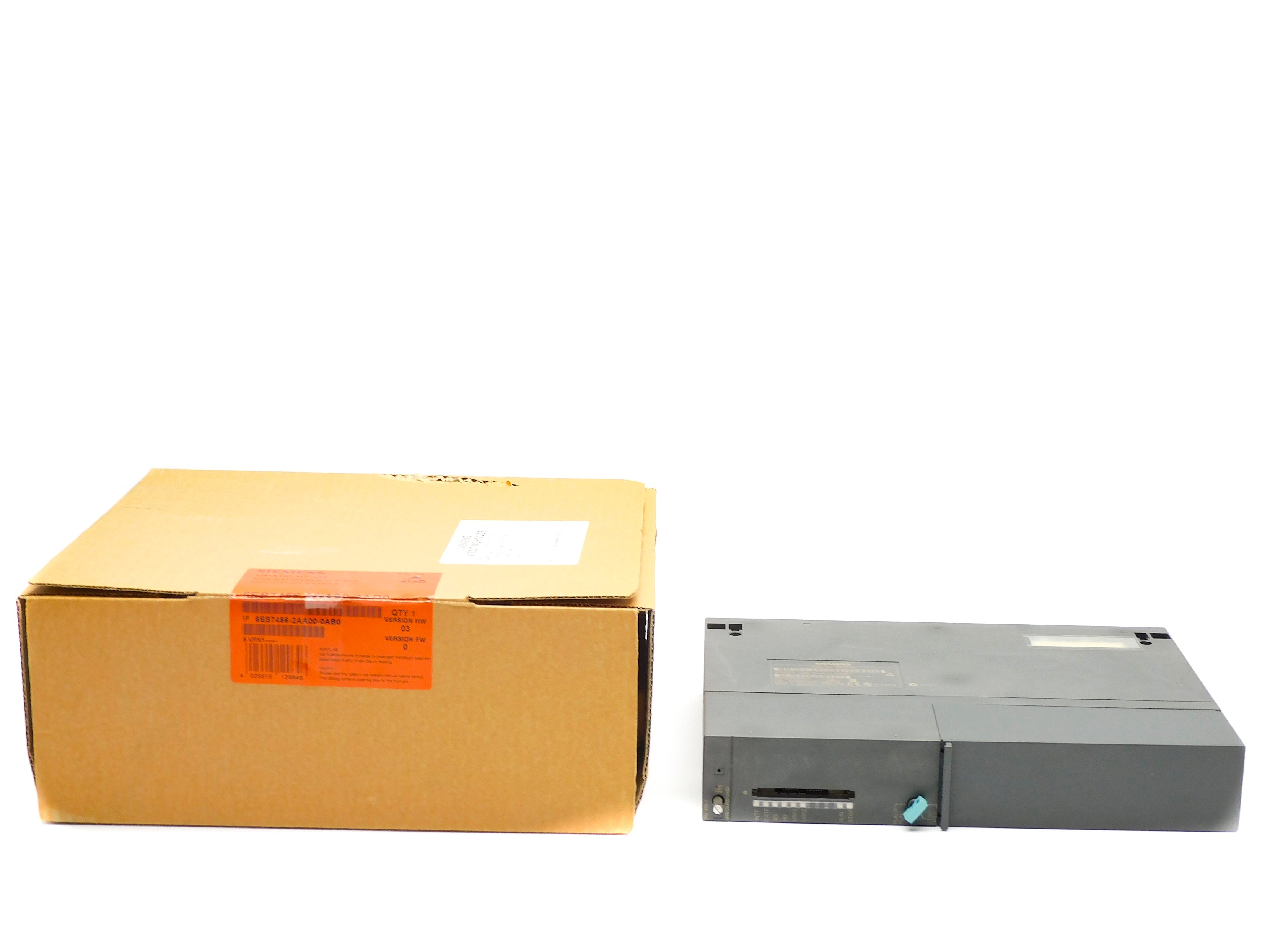 SIEMENS 6ES7456-2AA00-0AB0 (AS PICTURED) NSMP