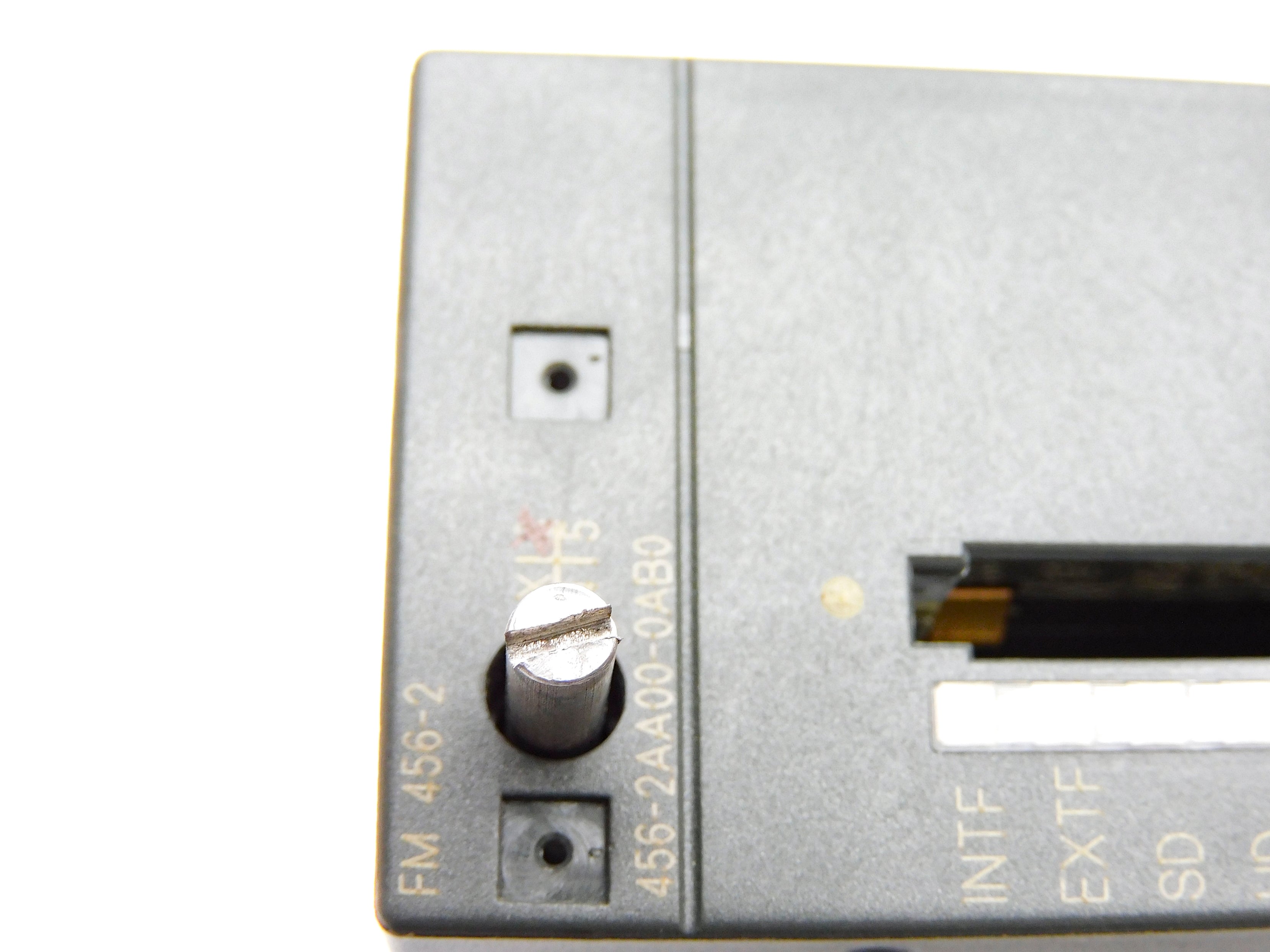 SIEMENS 6ES7456-2AA00-0AB0 (AS PICTURED) NSMP