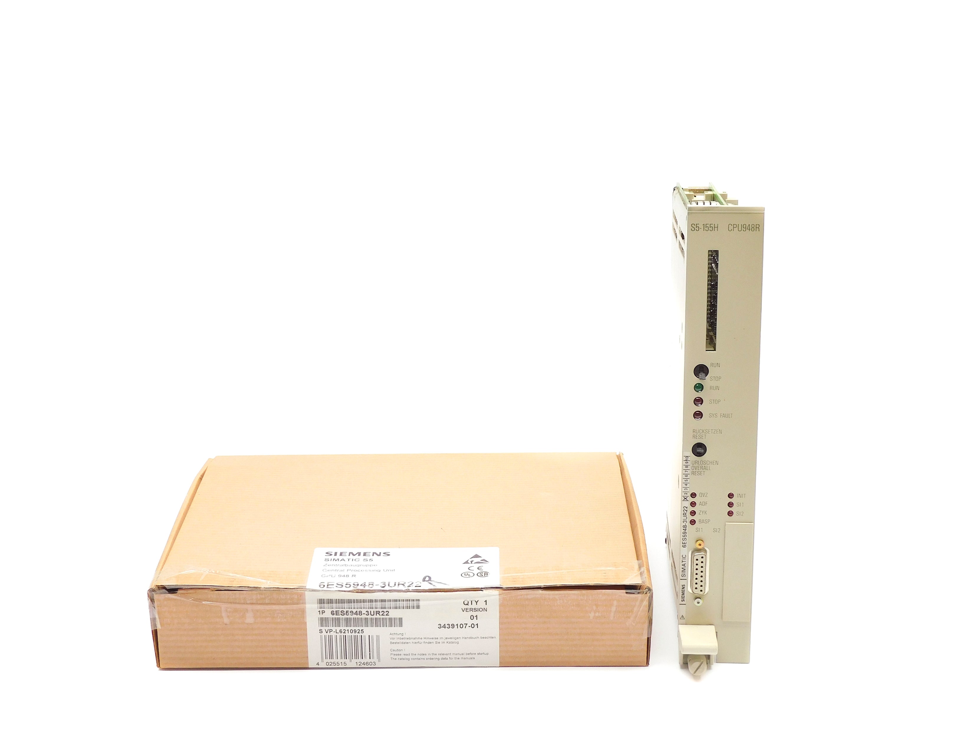 SIEMENS 6ES5948-3UR22 NSMP