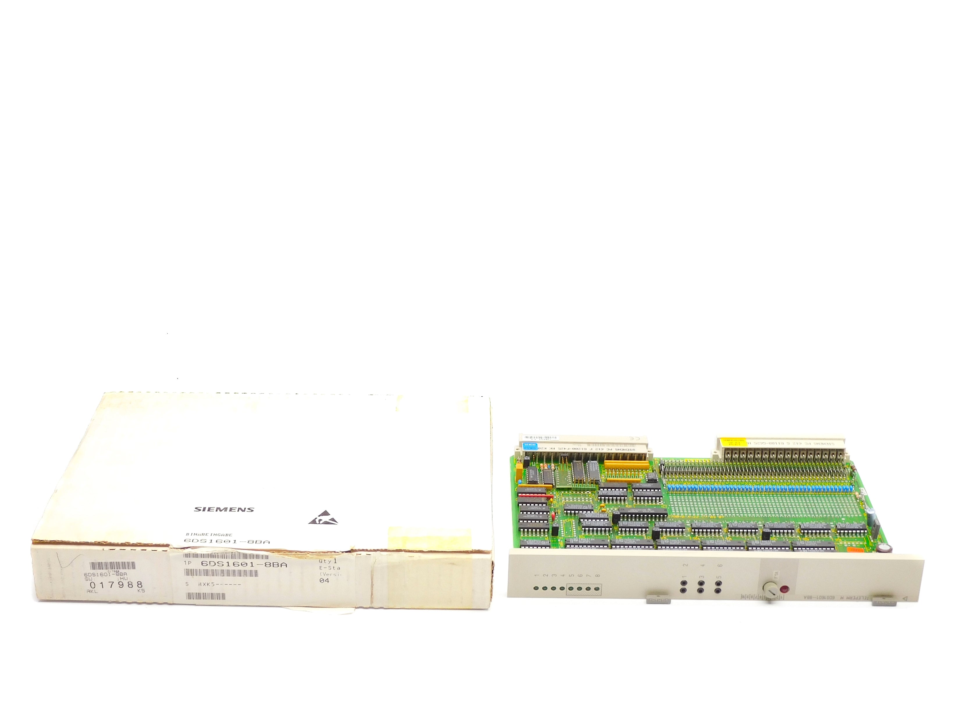 SIEMENS 6DS1601-8BA NSMP