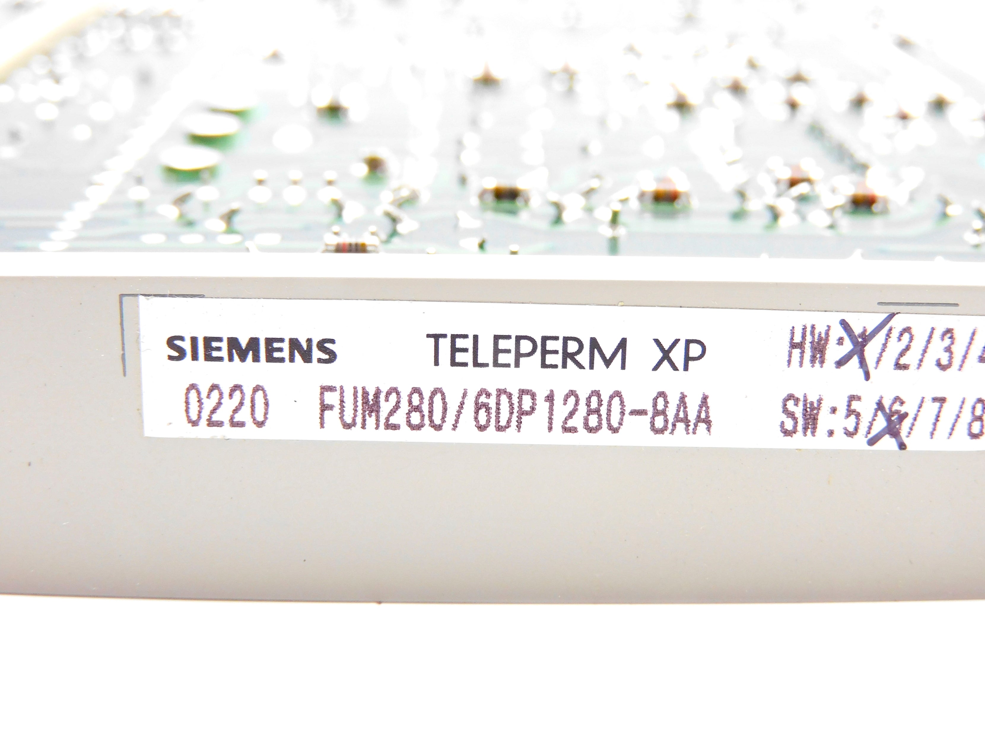 SIEMENS 6DP1280-8AA NSMP