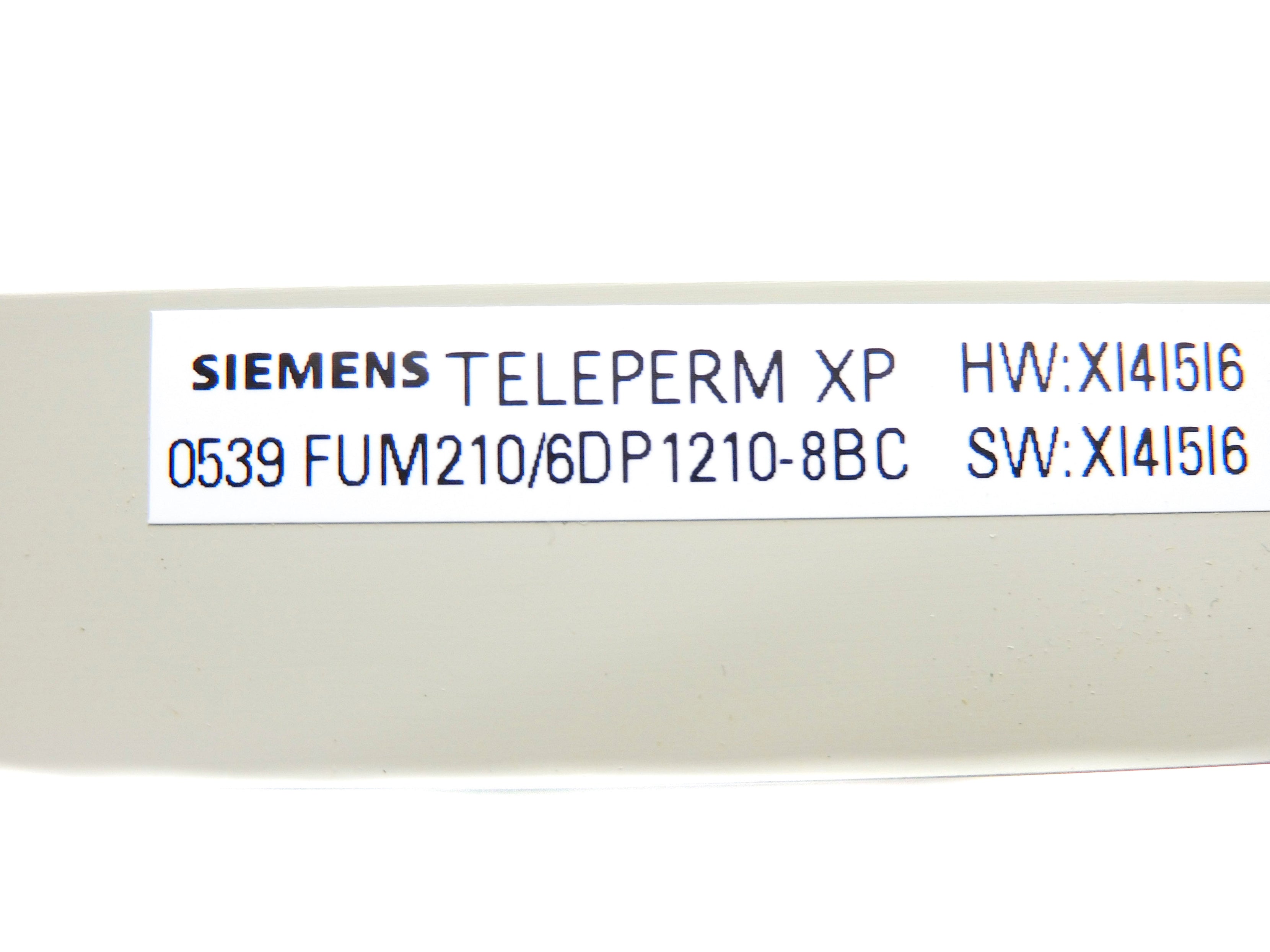 SIEMENS 6DP1210-8BC NSMP
