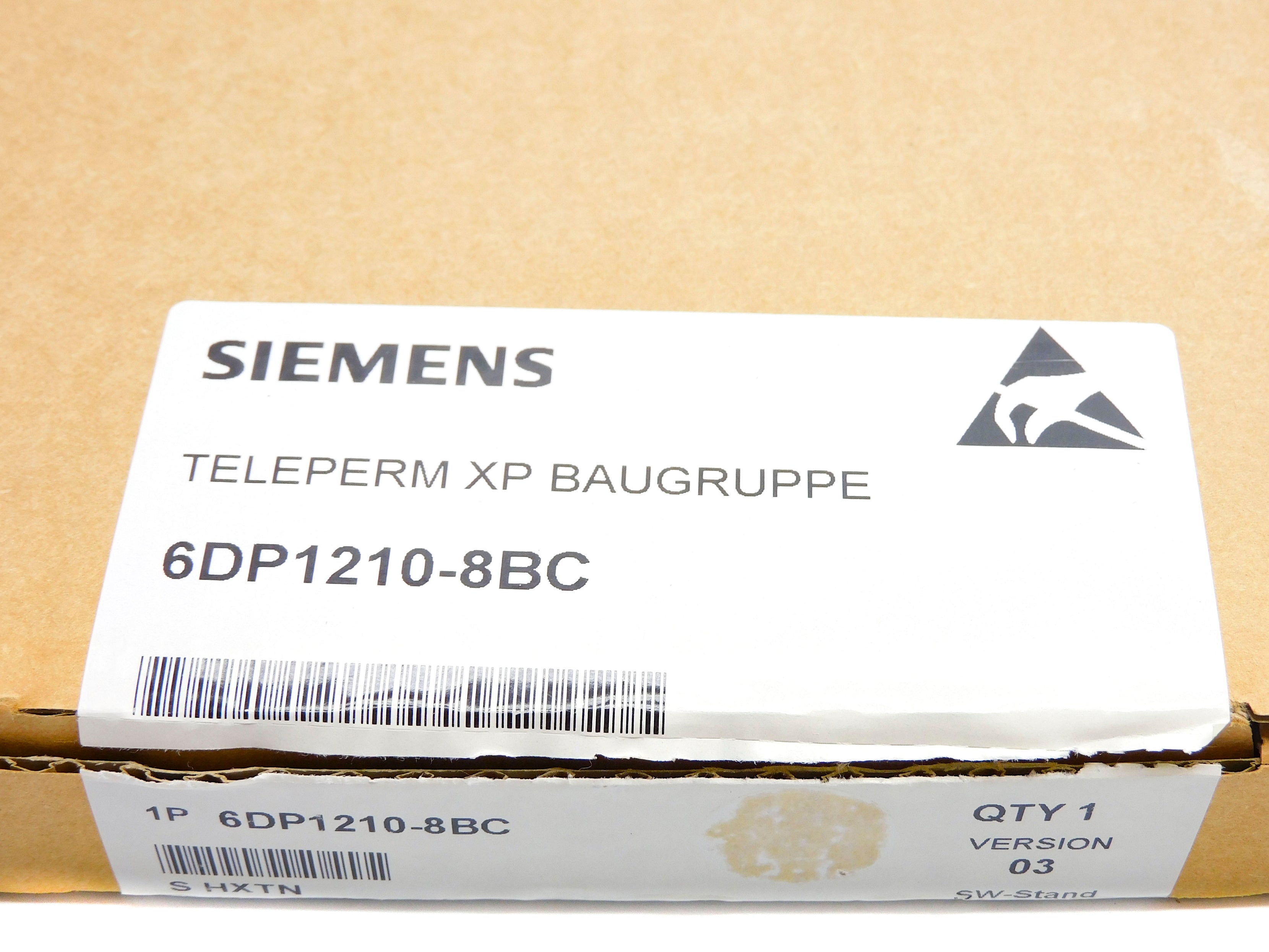 SIEMENS 6DP1210-8BC NSMP