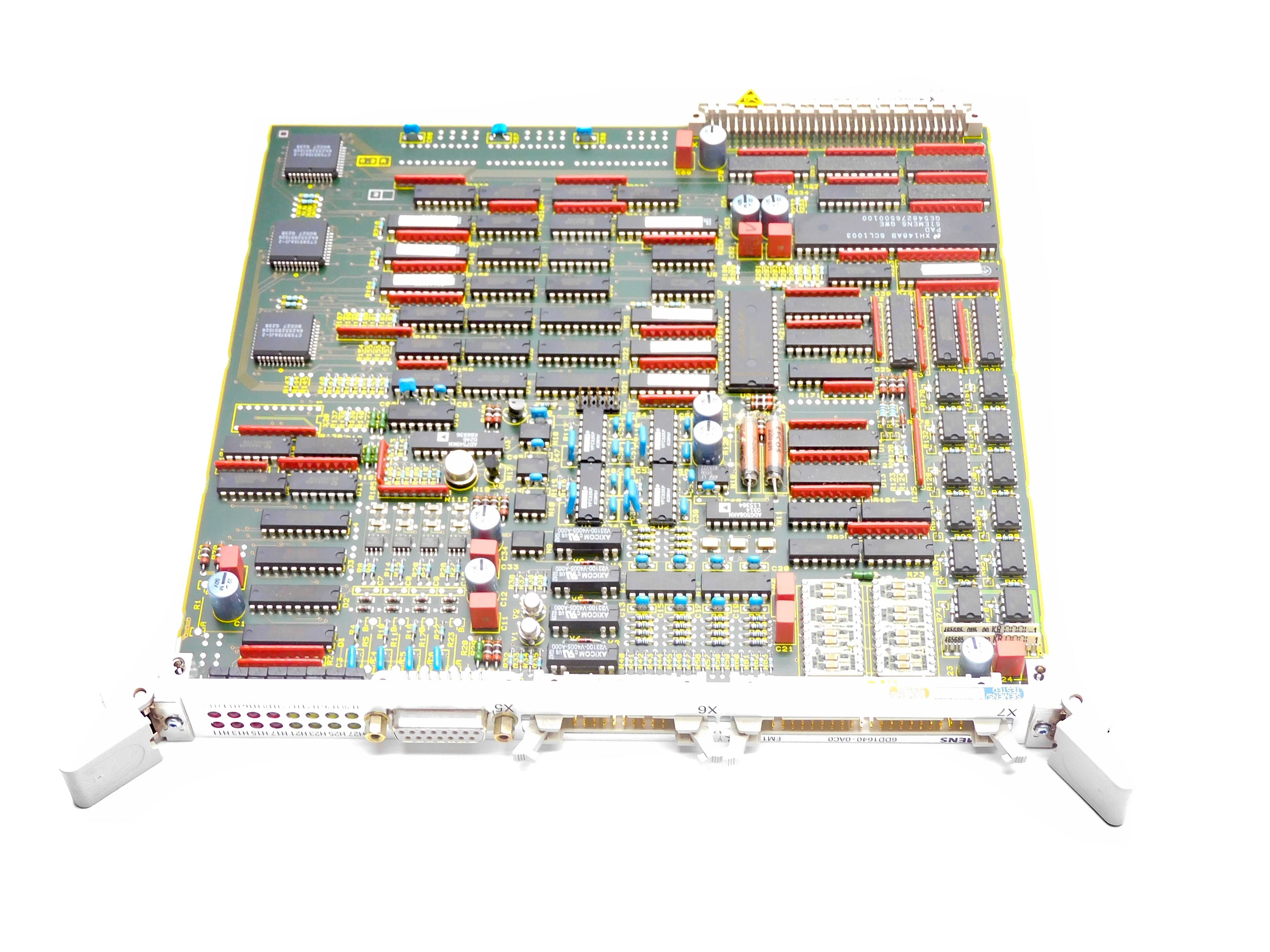 SIEMENS 6DD1640-0AC0 REV. X NSMP