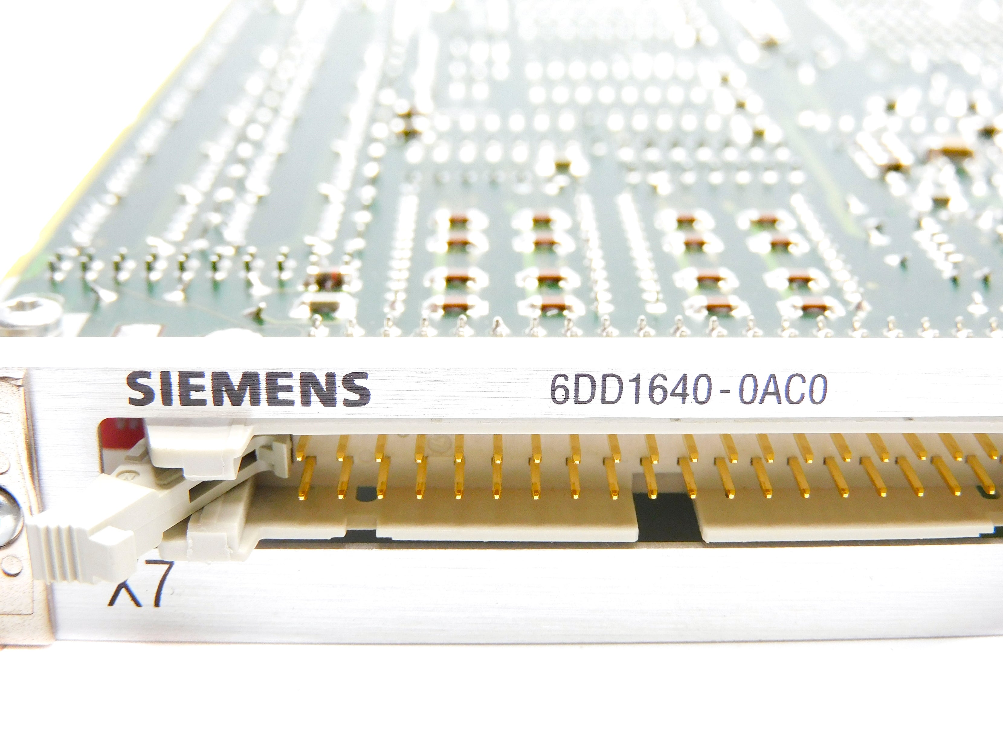 SIEMENS 6DD1640-0AC0 REV. X NSMP