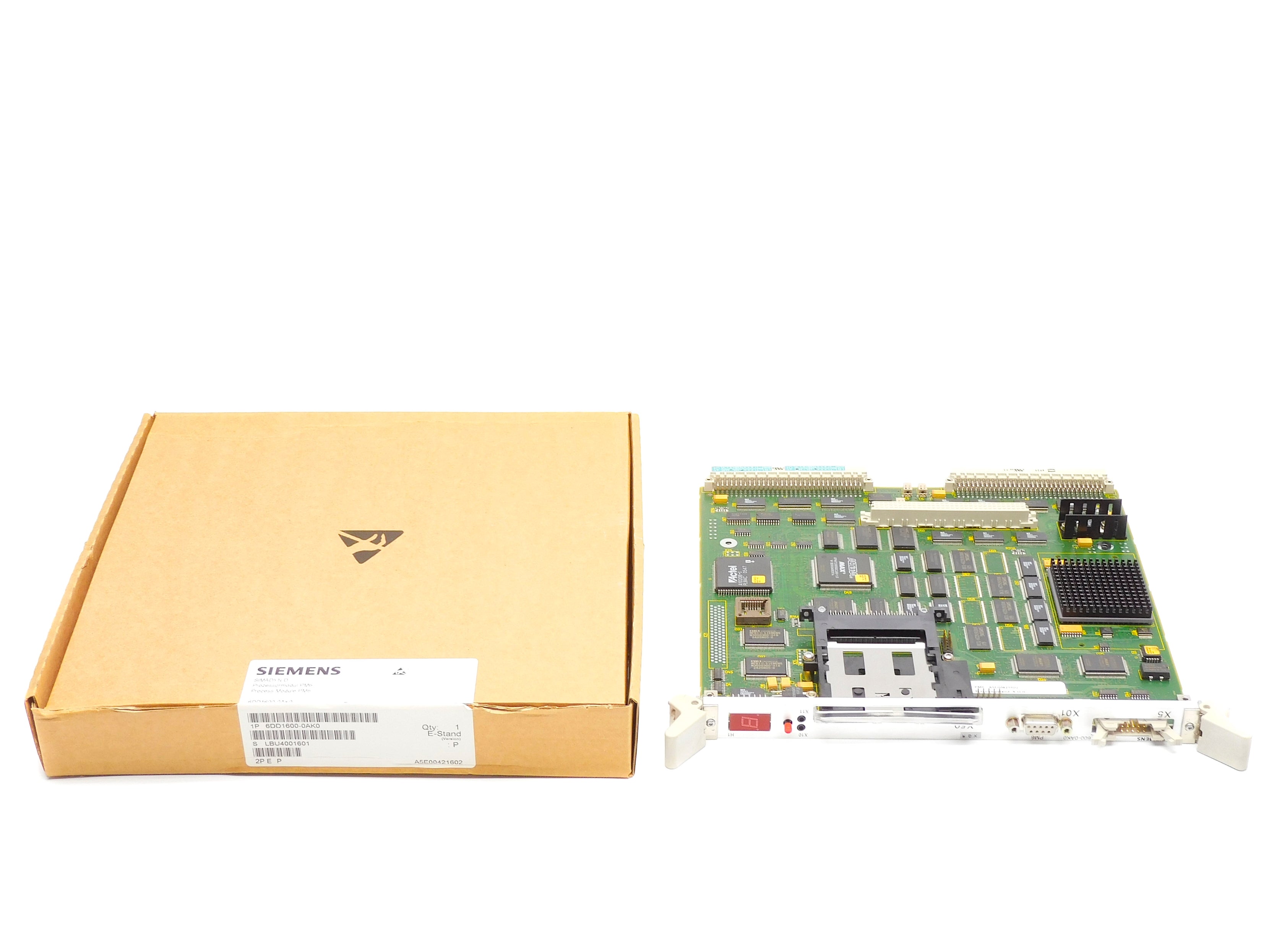 SIEMENS 6DD1600-0AK0 NSMP