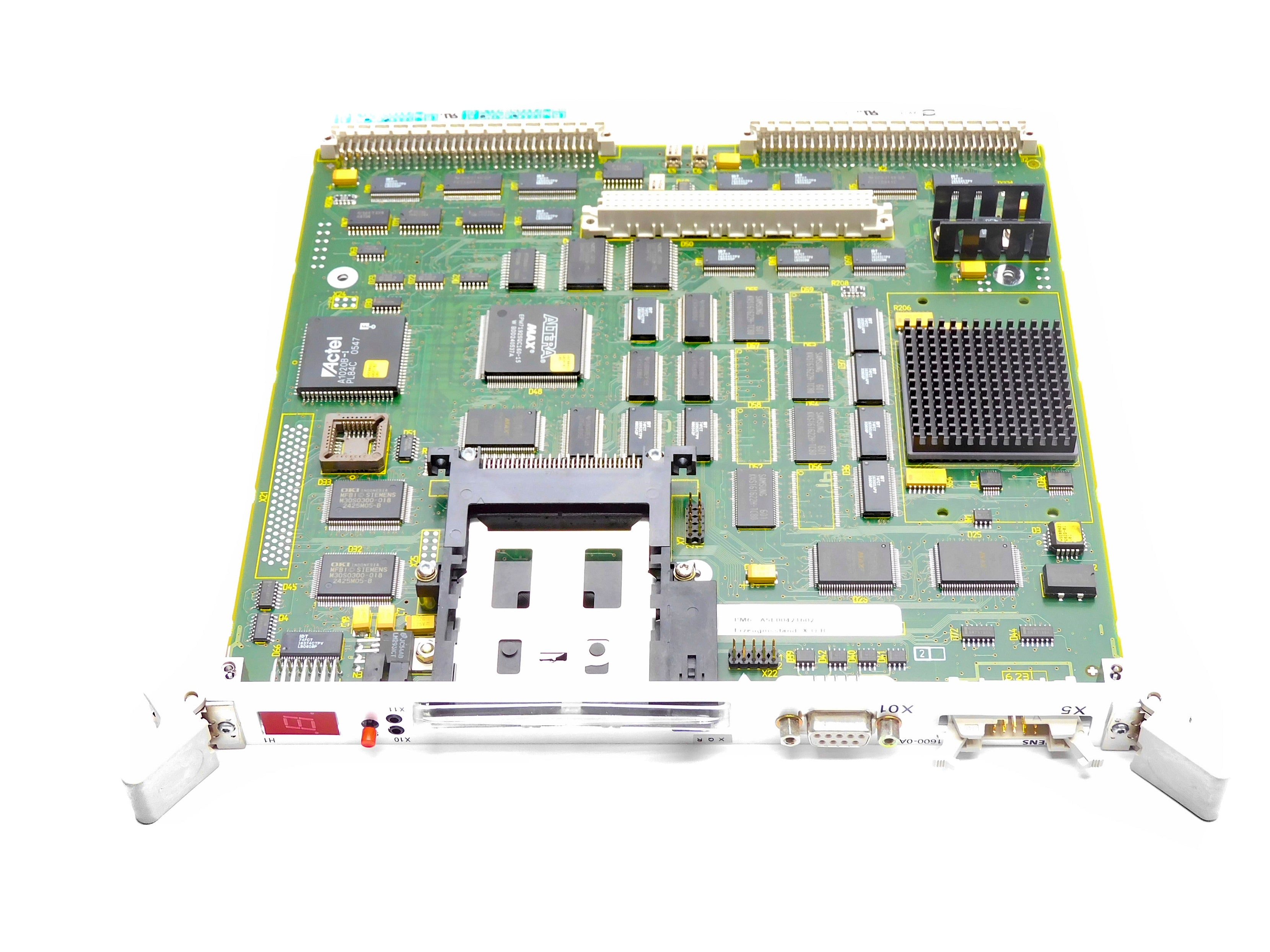 SIEMENS 6DD1600-0AK0 NSMP