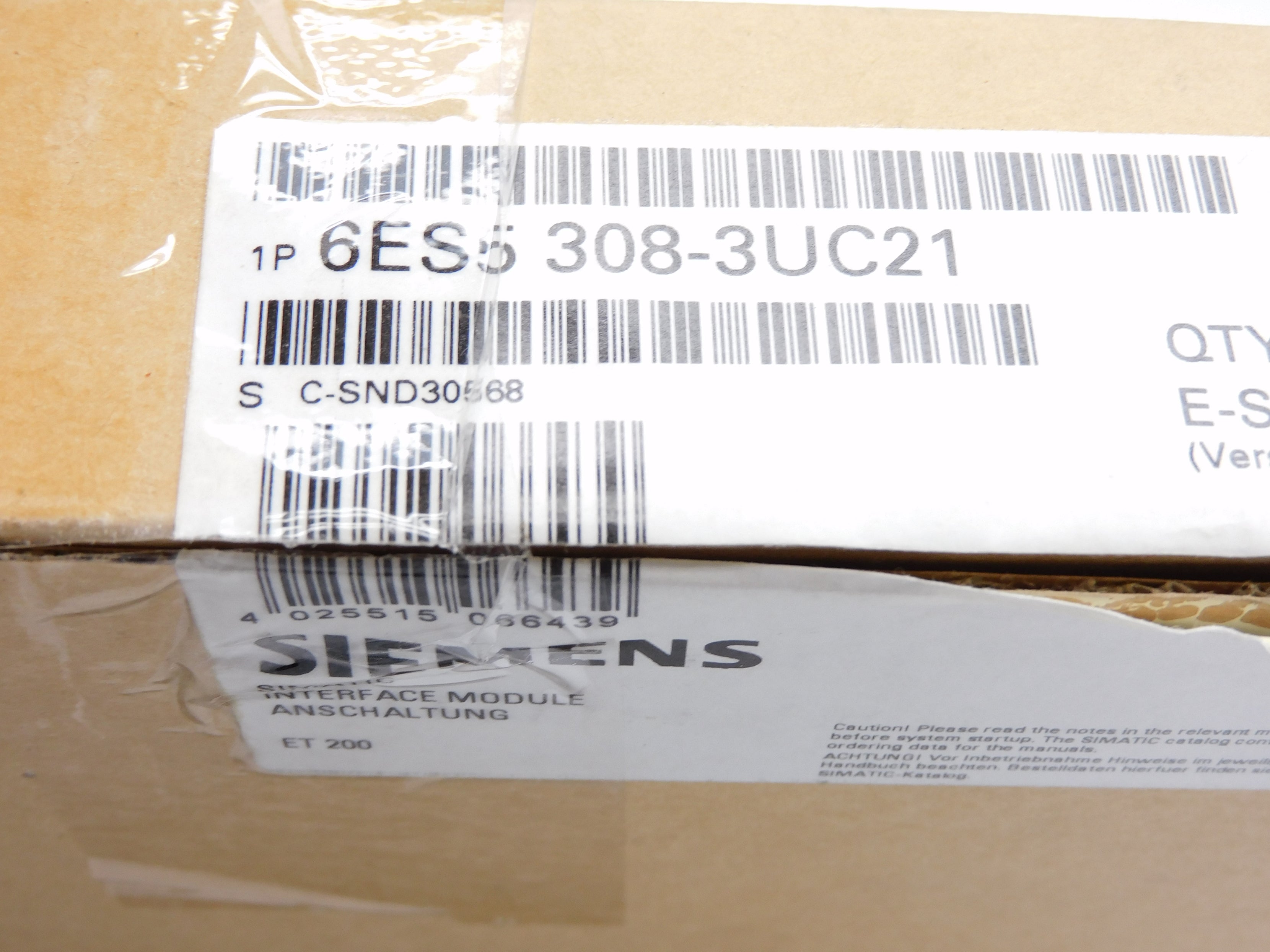SIEMENS 6ES5308-3UC21 NSMP