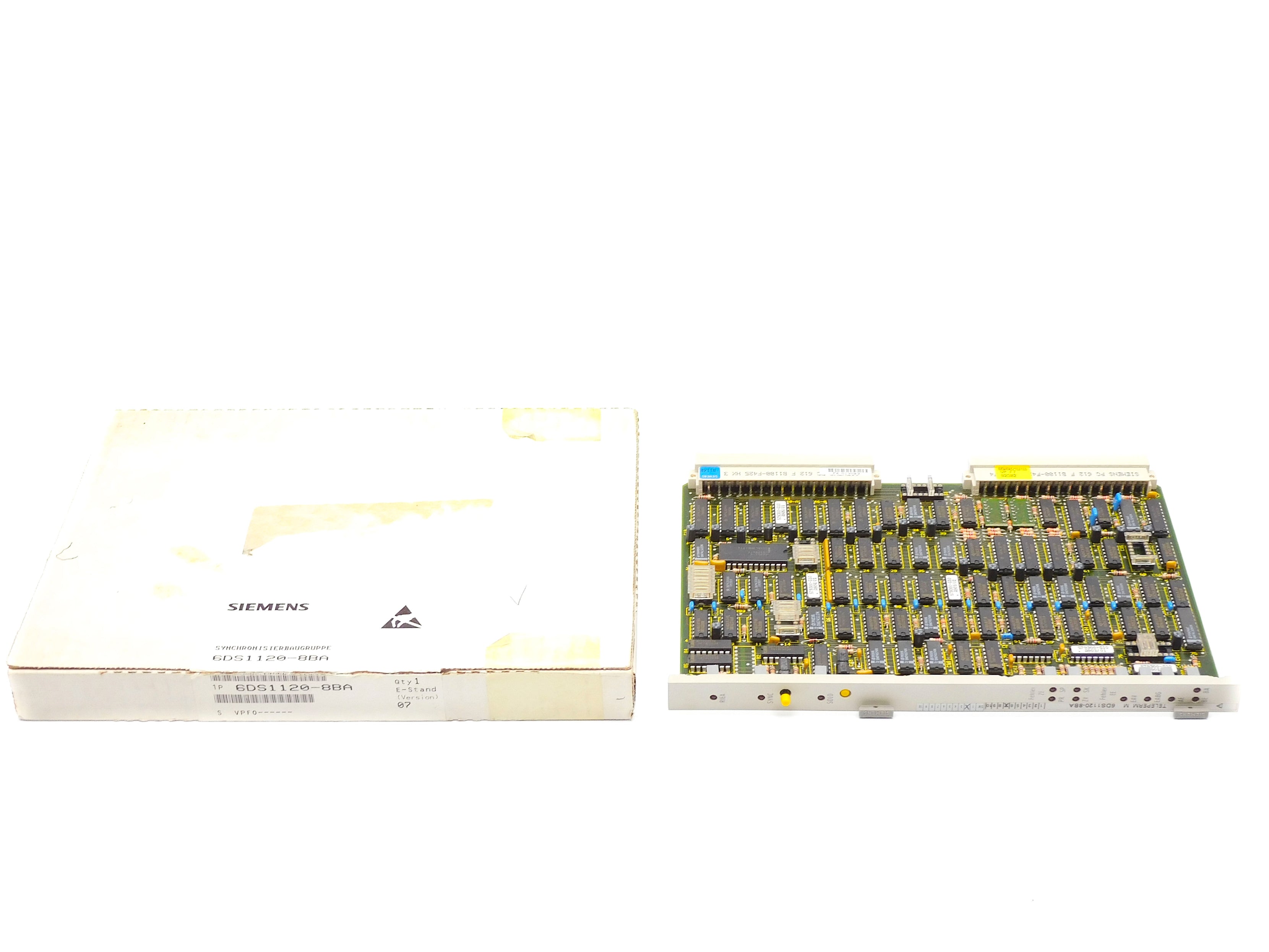SIEMENS 6DS1120-8BA NSMP