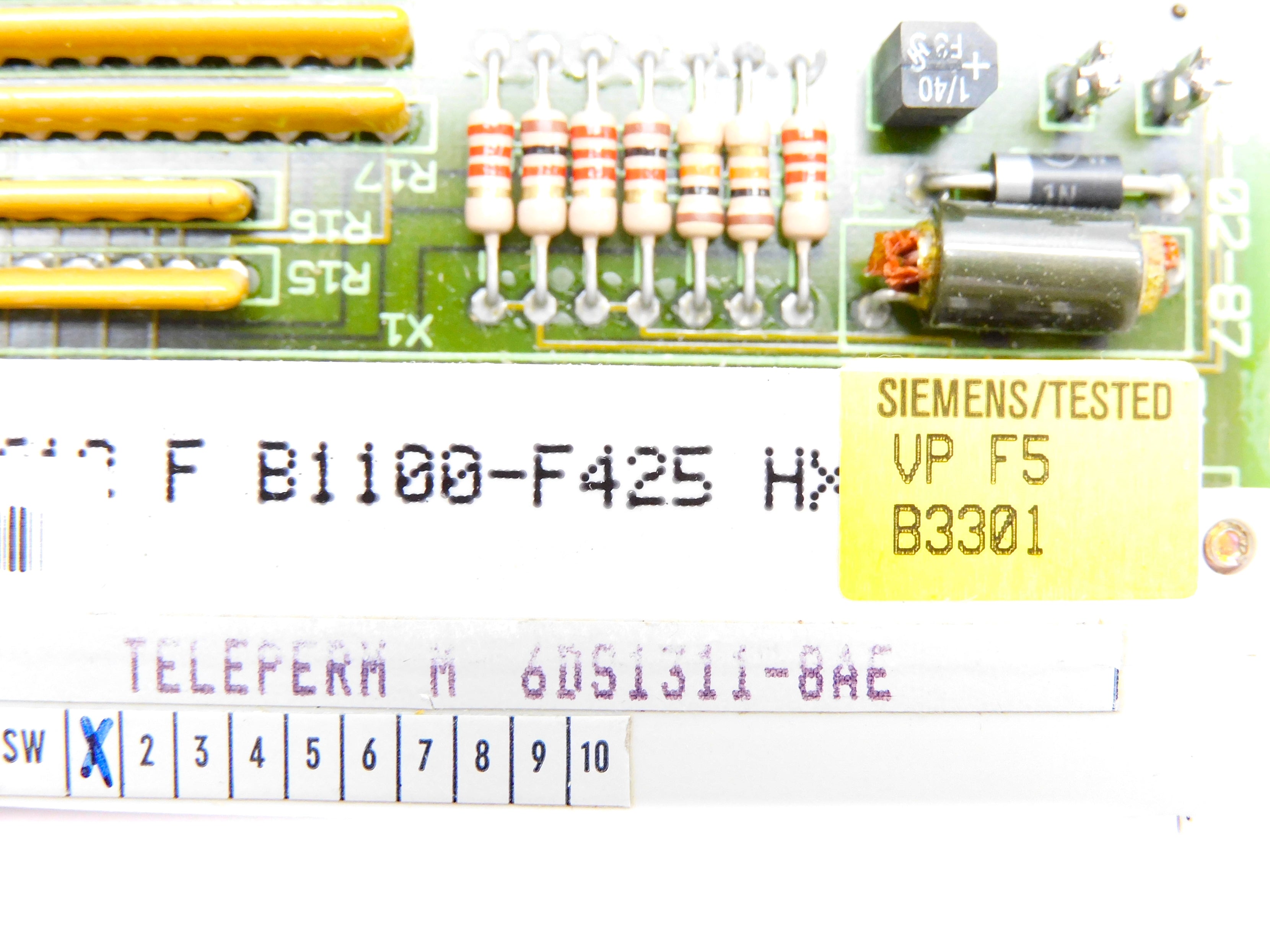 SIEMENS 6DS1311-8AE NSMP