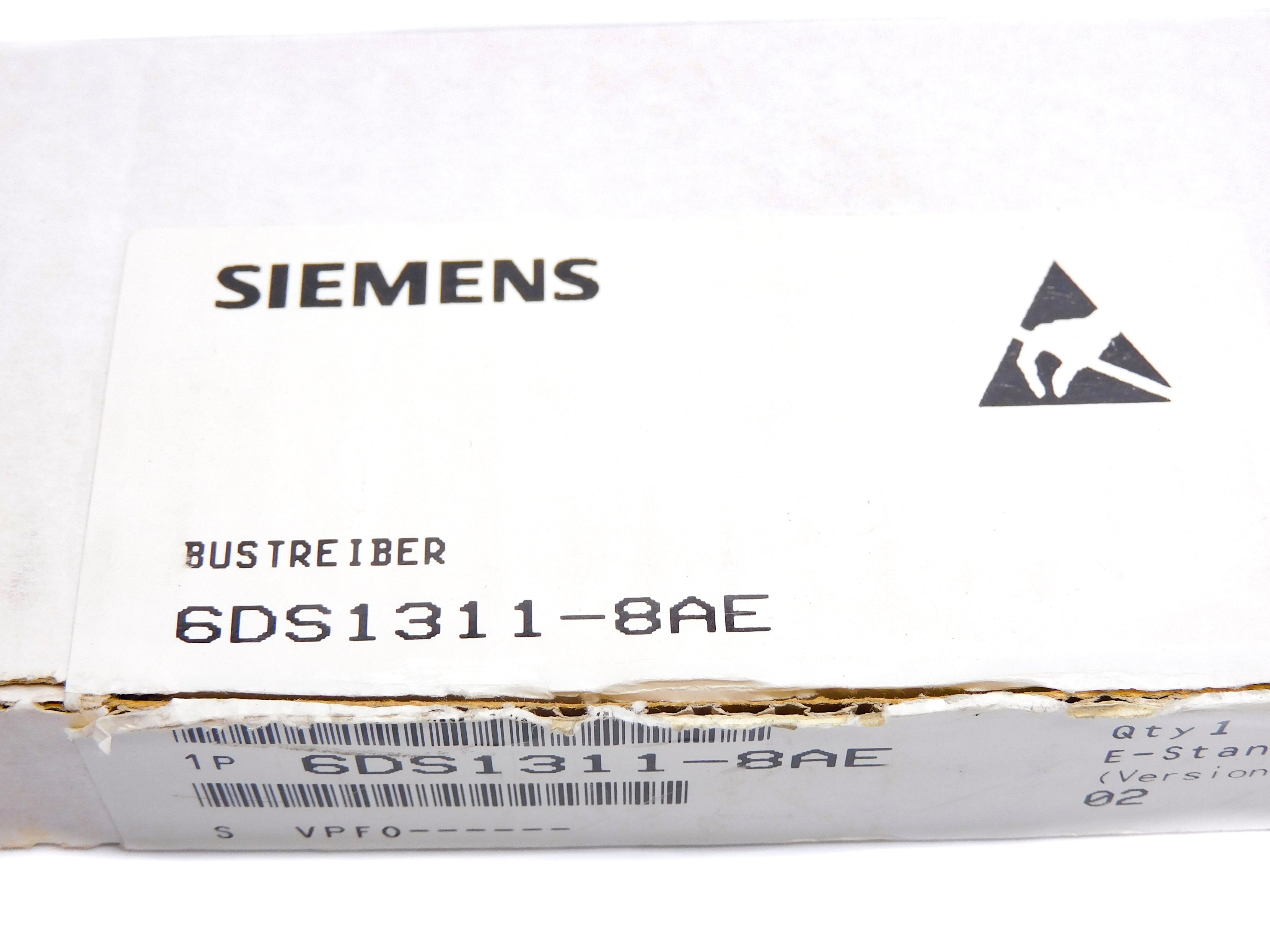 SIEMENS 6DS1311-8AE NSMP