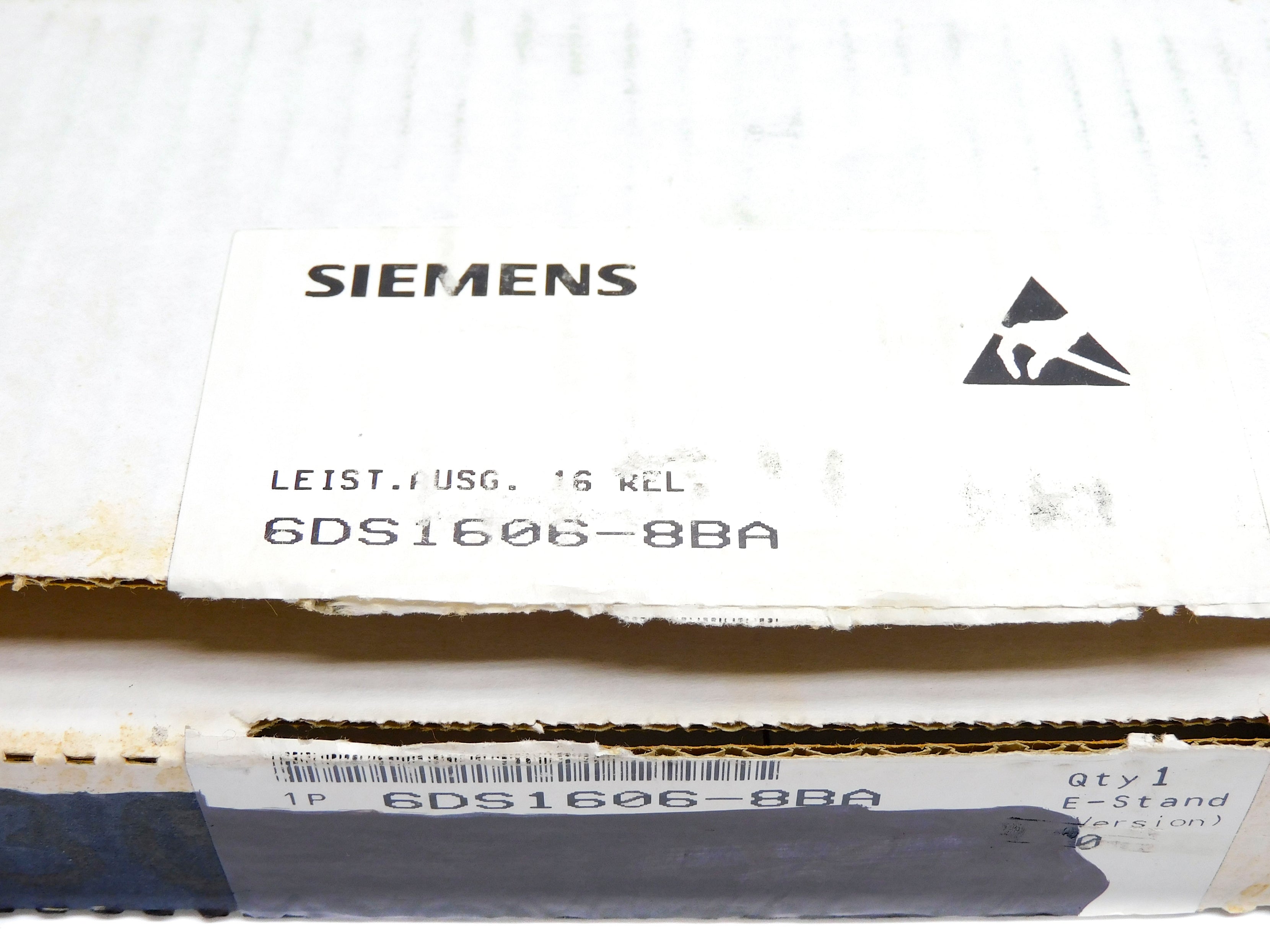 SIEMENS 6DS1606-8BA NSMP