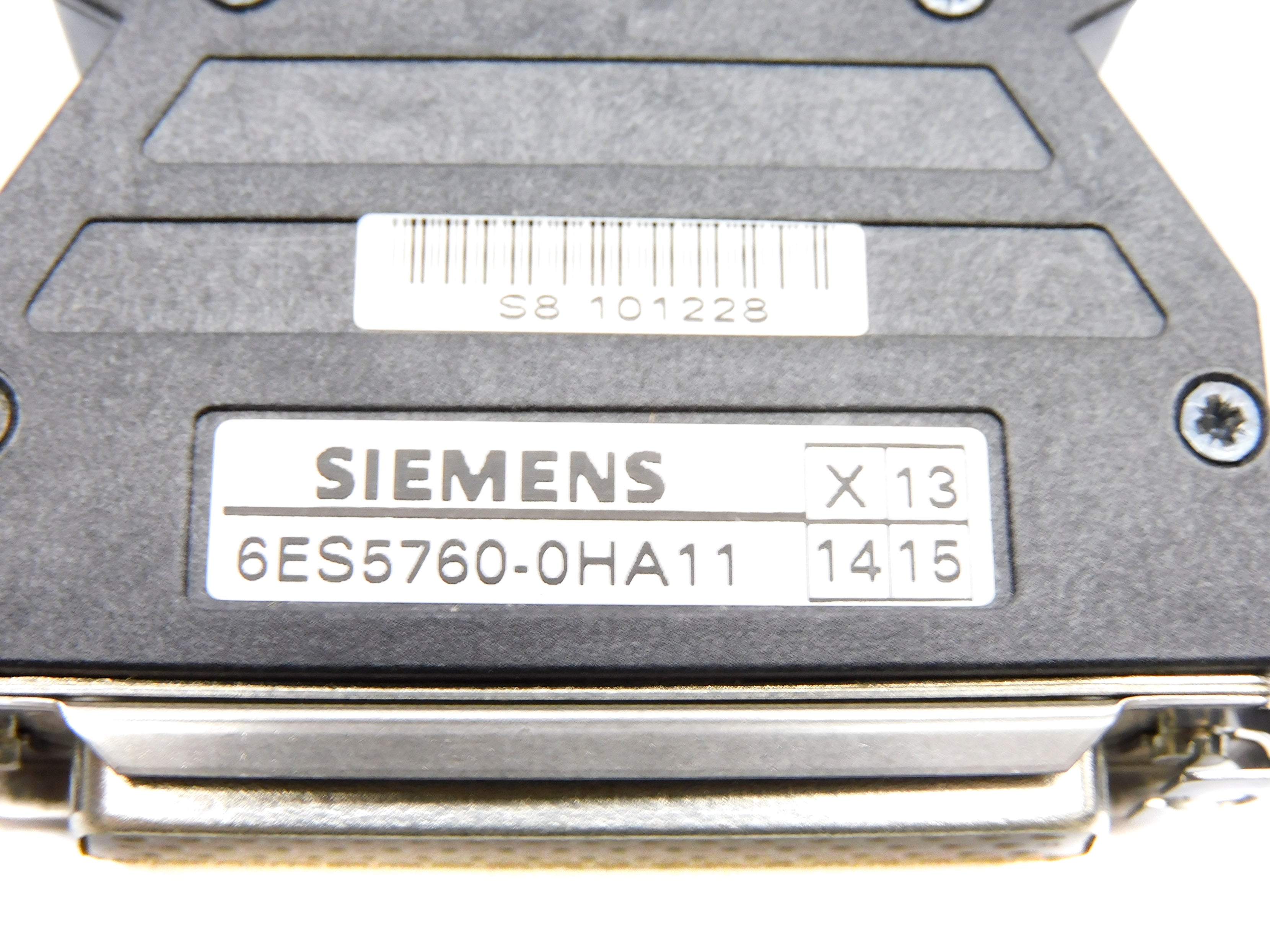 SIEMENS 6ES5760-0HA11 NSMP