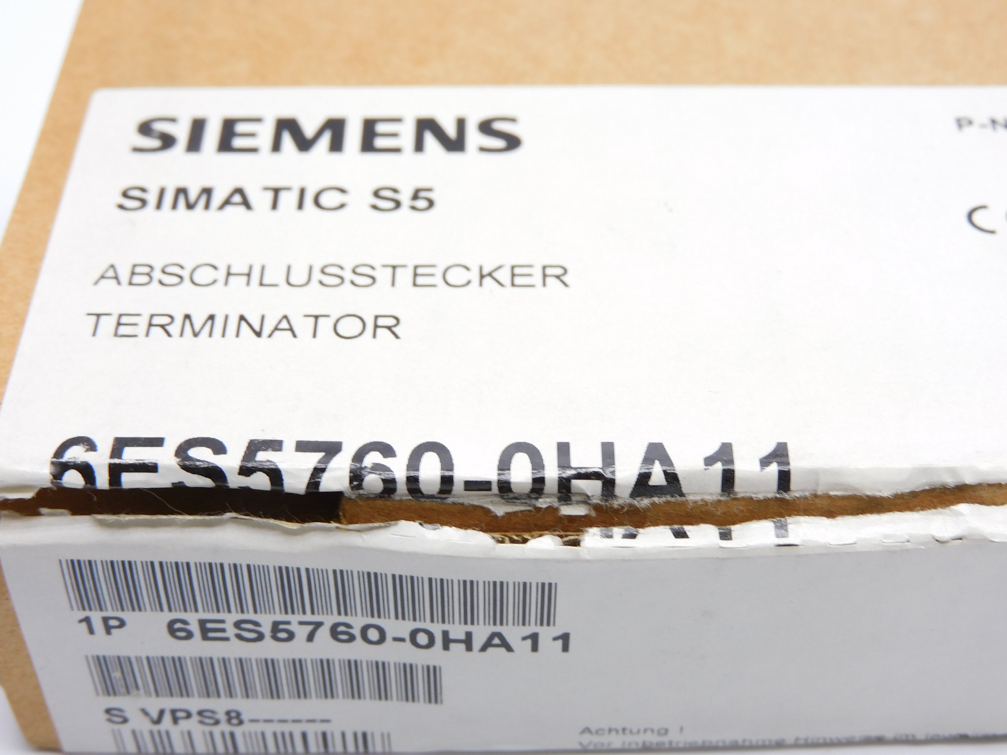 SIEMENS 6ES5760-0HA11 NSMP
