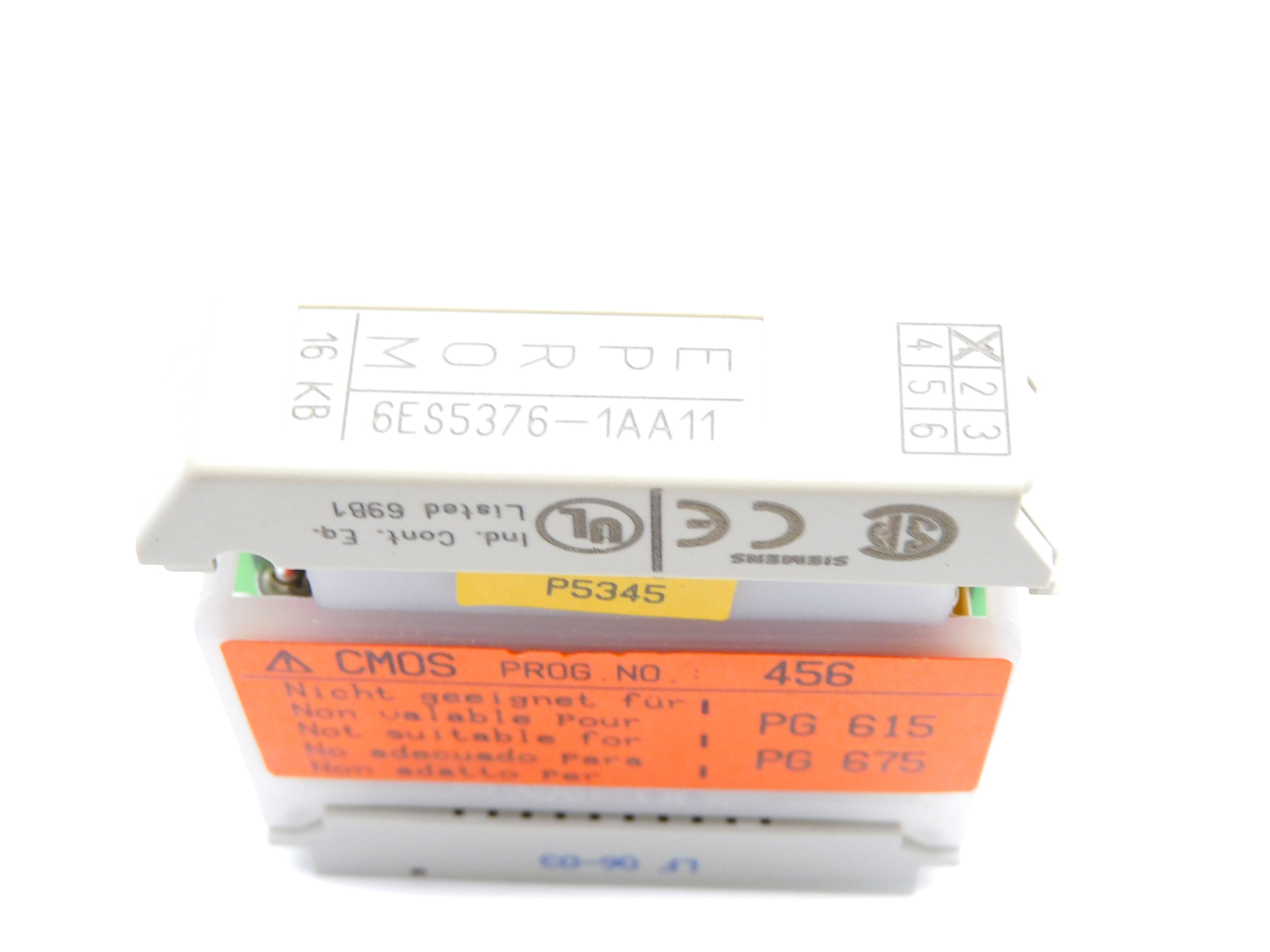 SIEMENS 6ES5376-1AA11 NSMP