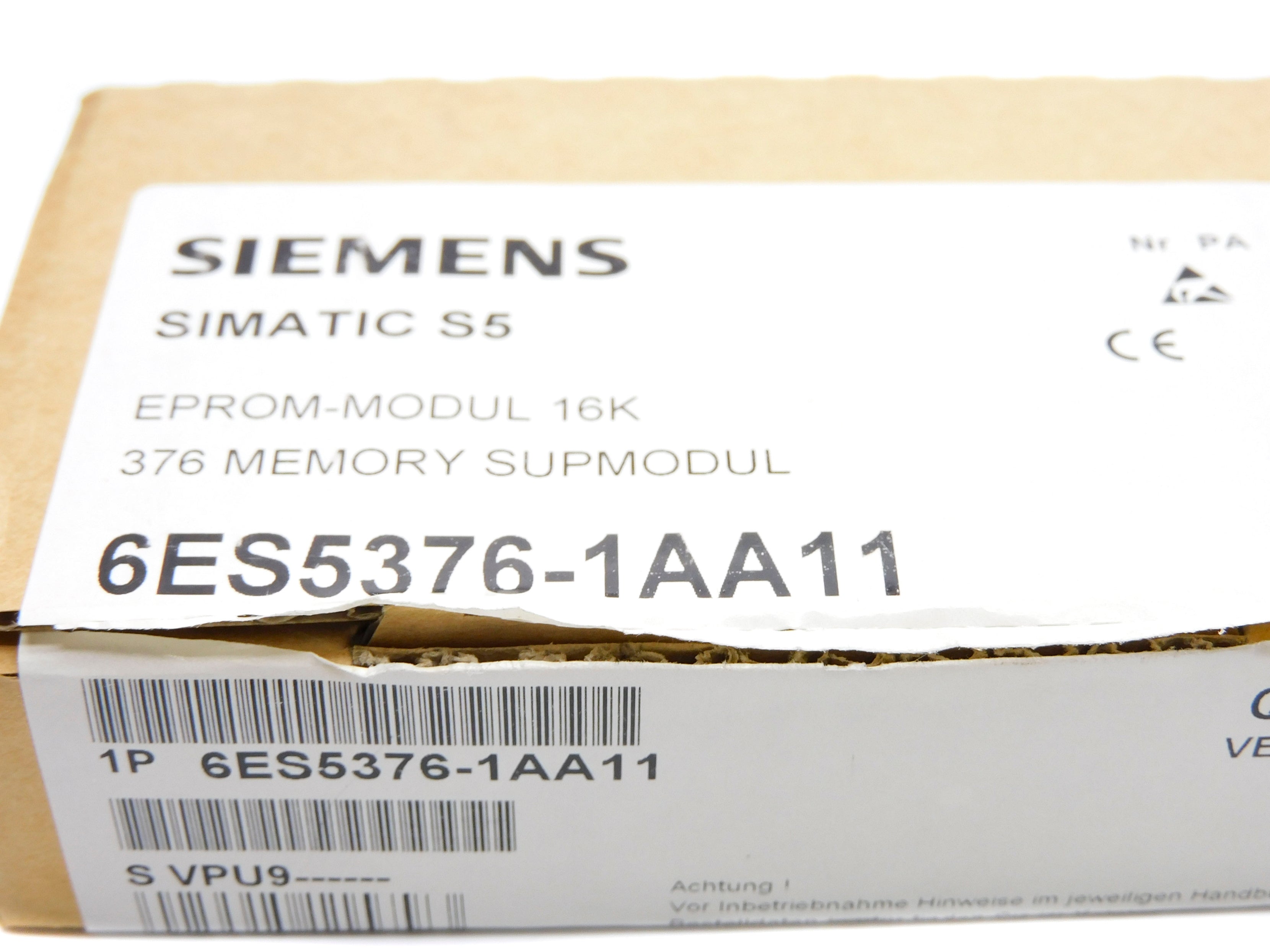 SIEMENS 6ES5376-1AA11 NSMP
