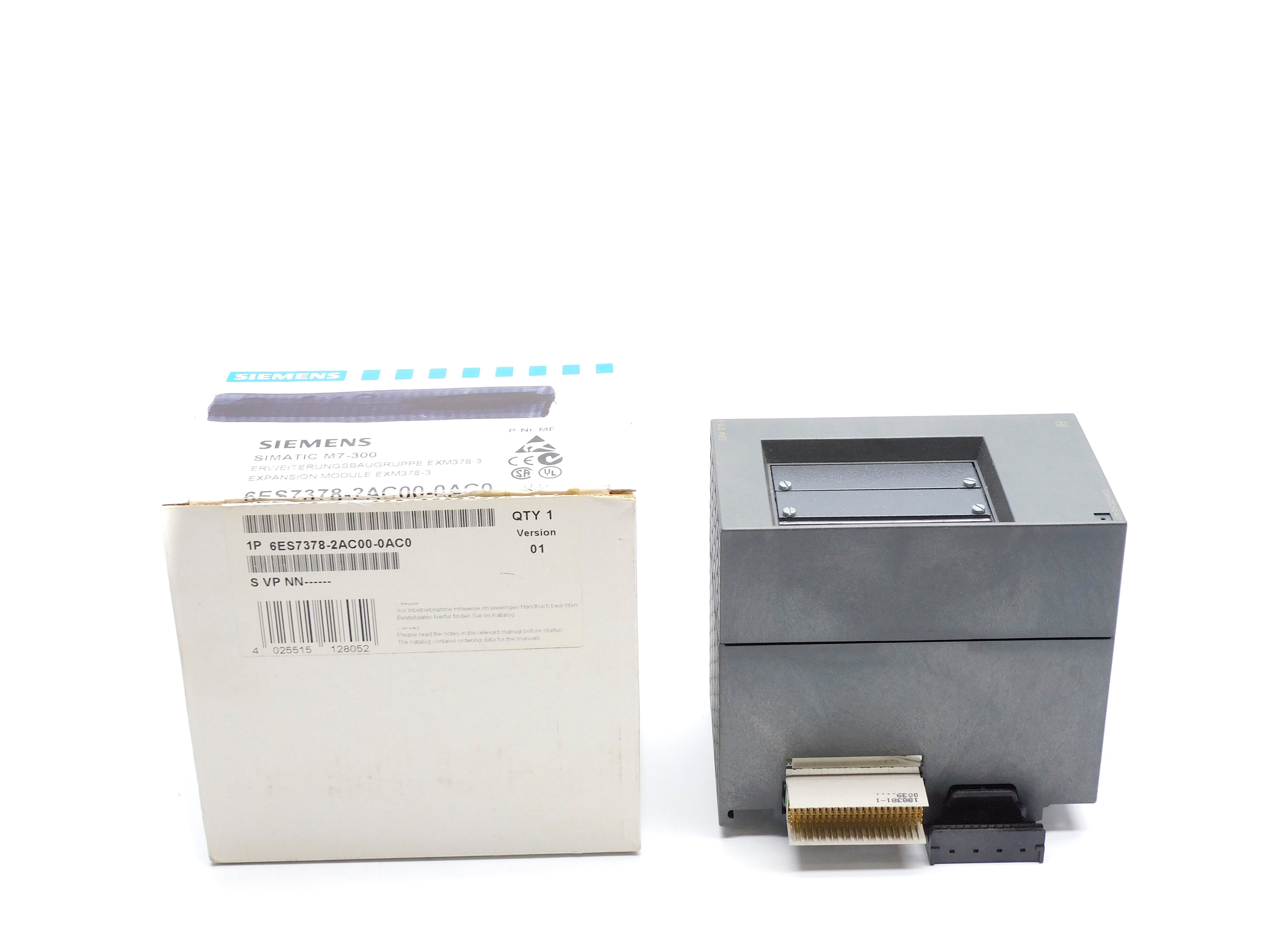 SIEMENS 6ES7378-2AC00-0AC0 NSMP