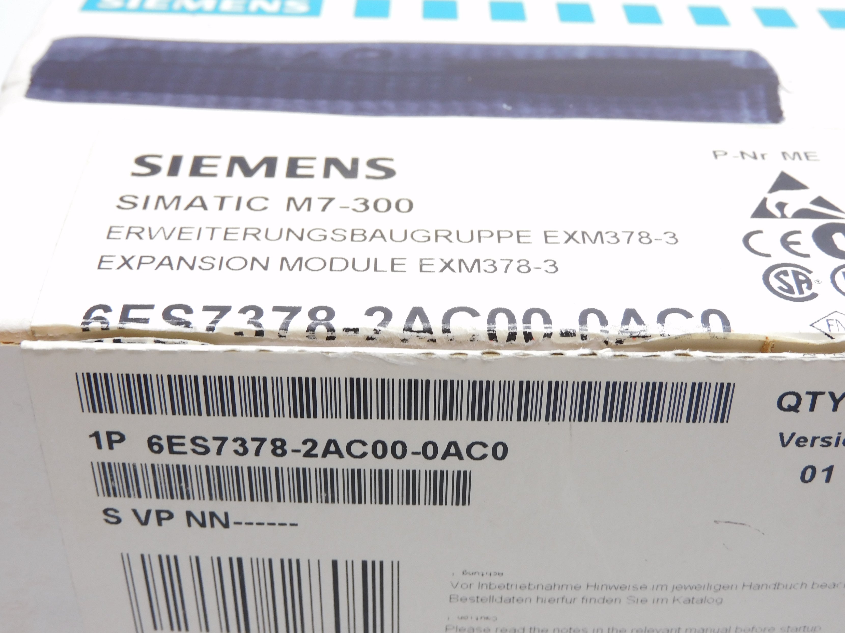SIEMENS 6ES7378-2AC00-0AC0 NSMP