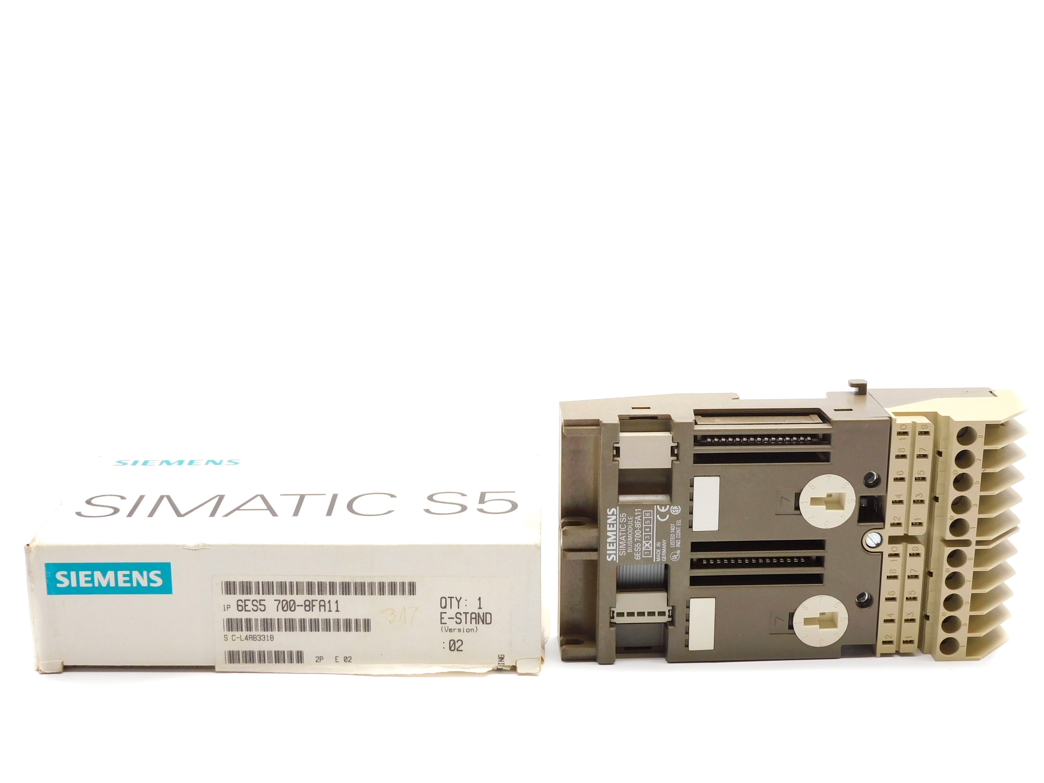 SIEMENS 6ES5700-8FA11 NSMP
