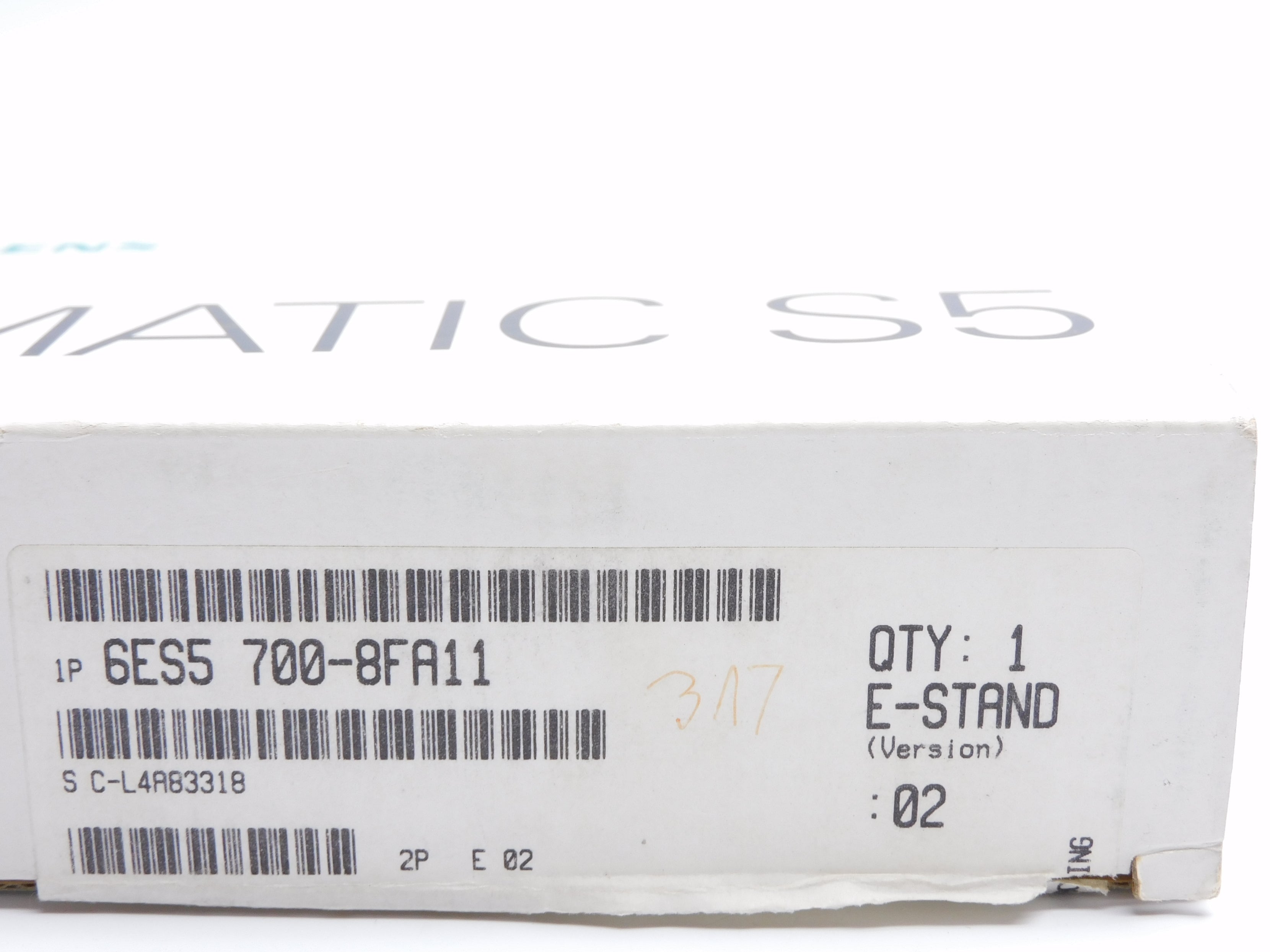 SIEMENS 6ES5700-8FA11 NSMP